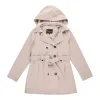 lily morgan Women's Bonded Trench Coat sold by Giant Tiger