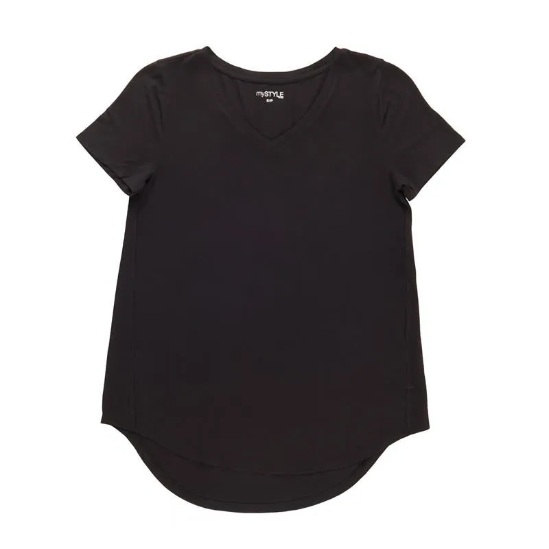 mySTYLE Women's V-Neck Tee sold by Giant Tiger