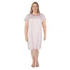 Carisma Women's Plus Printed Lace Nightgown sold by Giant Tiger