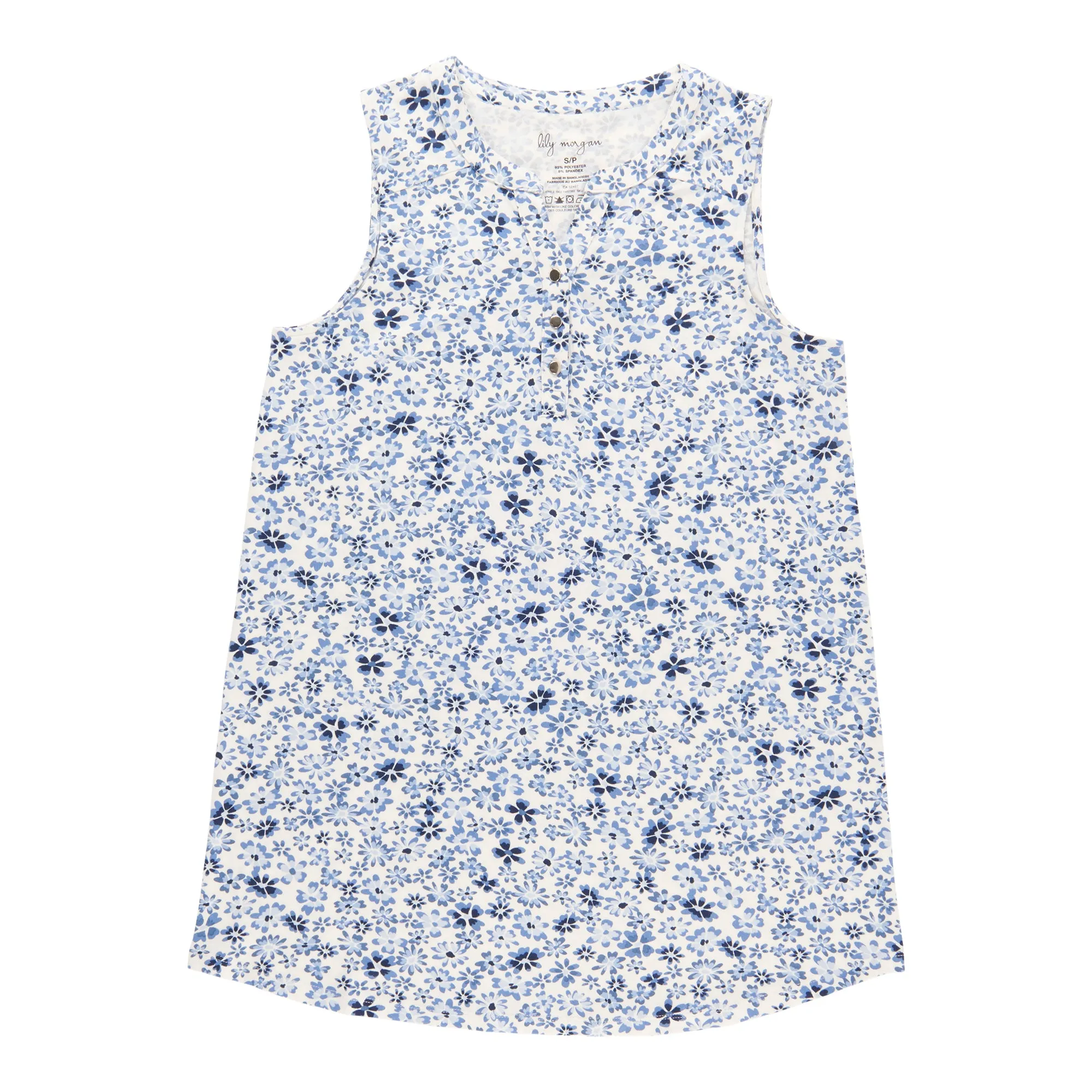 lily morgan Women's Sleeveless with Button Detail Camisole sold by Giant Tiger product image thumbnail 4