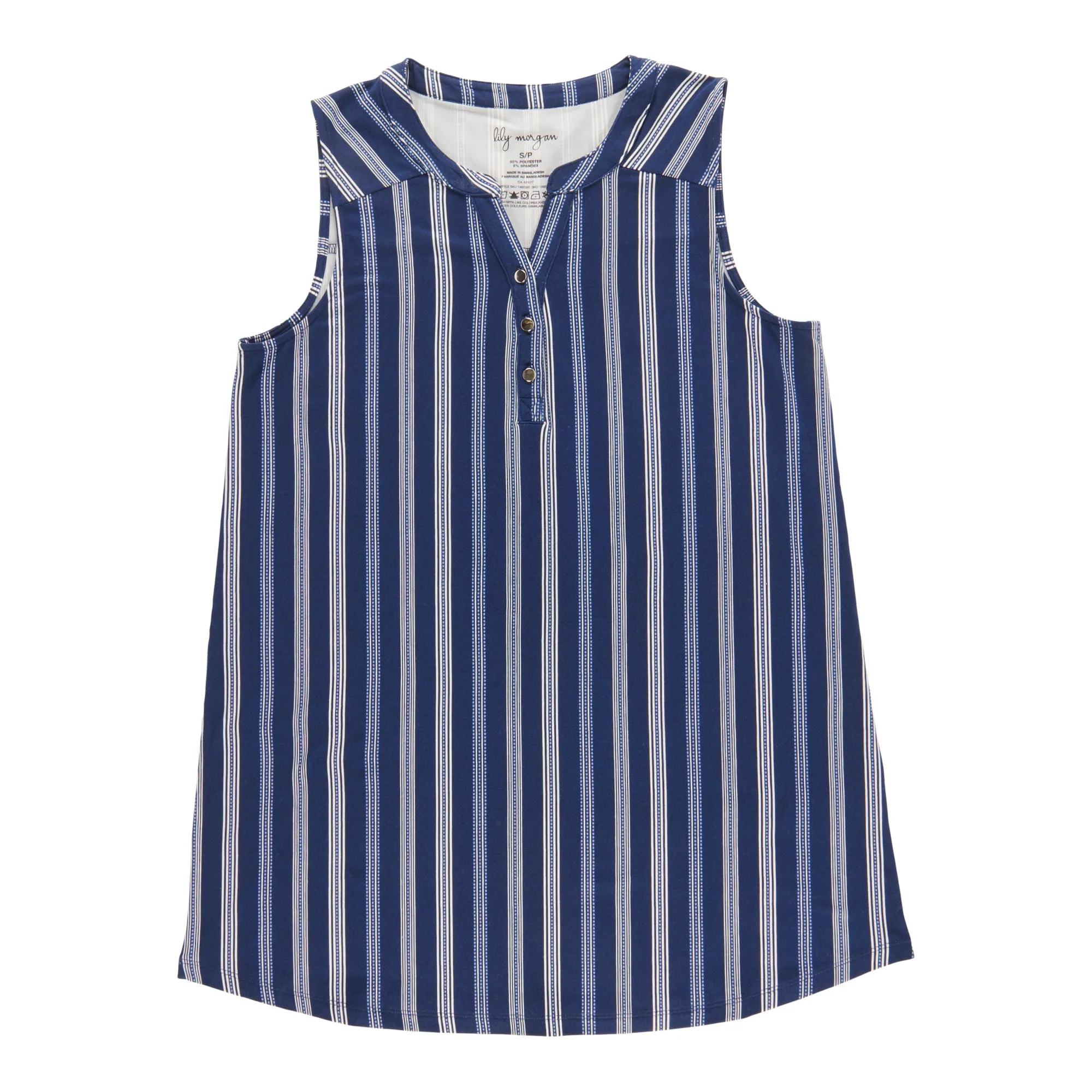 lily morgan Women's Sleeveless with Button Detail Camisole sold by Giant Tiger product image thumbnail 2