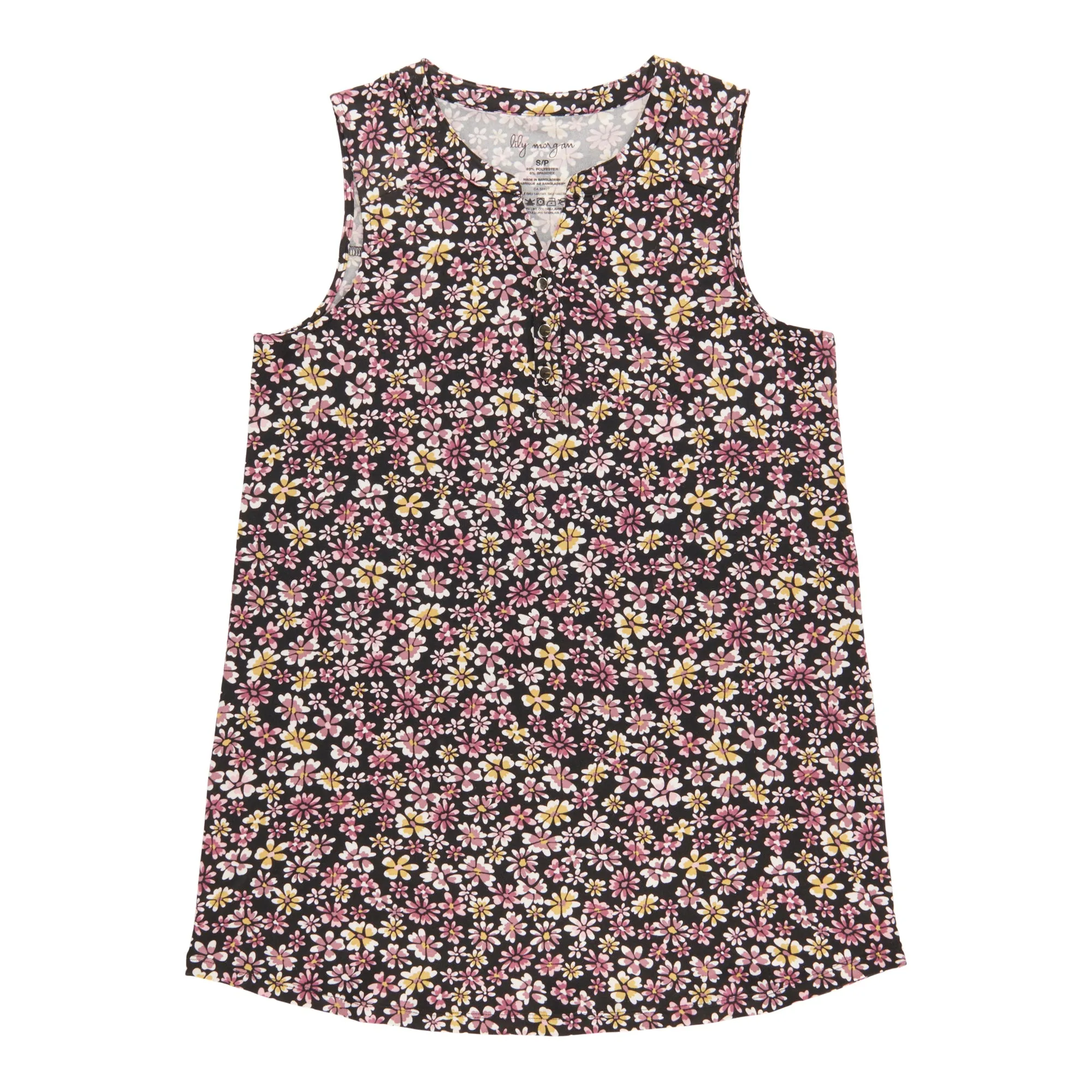 lily morgan Women's Sleeveless with Button Detail Camisole sold by Giant Tiger