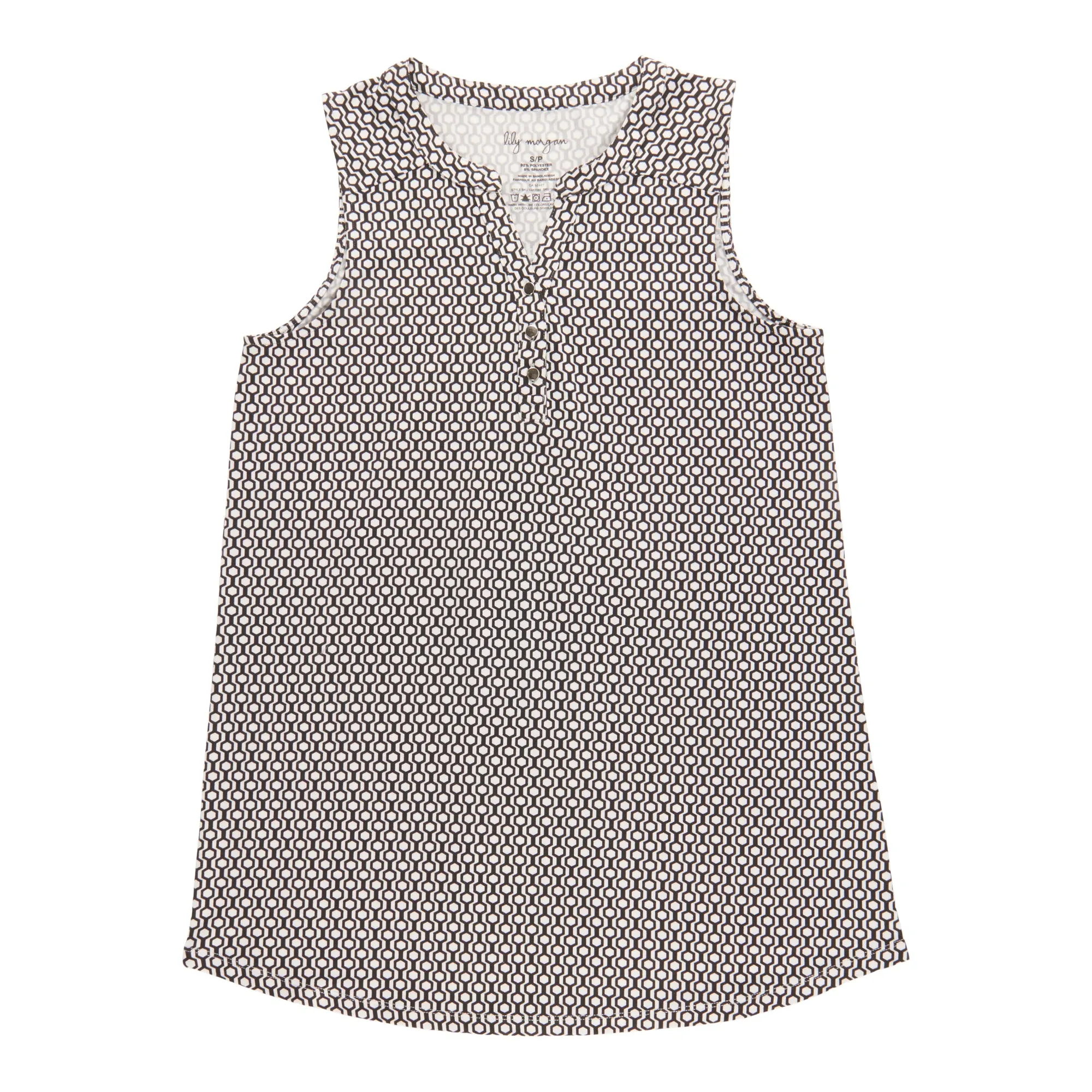 lily morgan Women's Sleeveless with Button Detail Camisole sold by Giant Tiger product image thumbnail 5