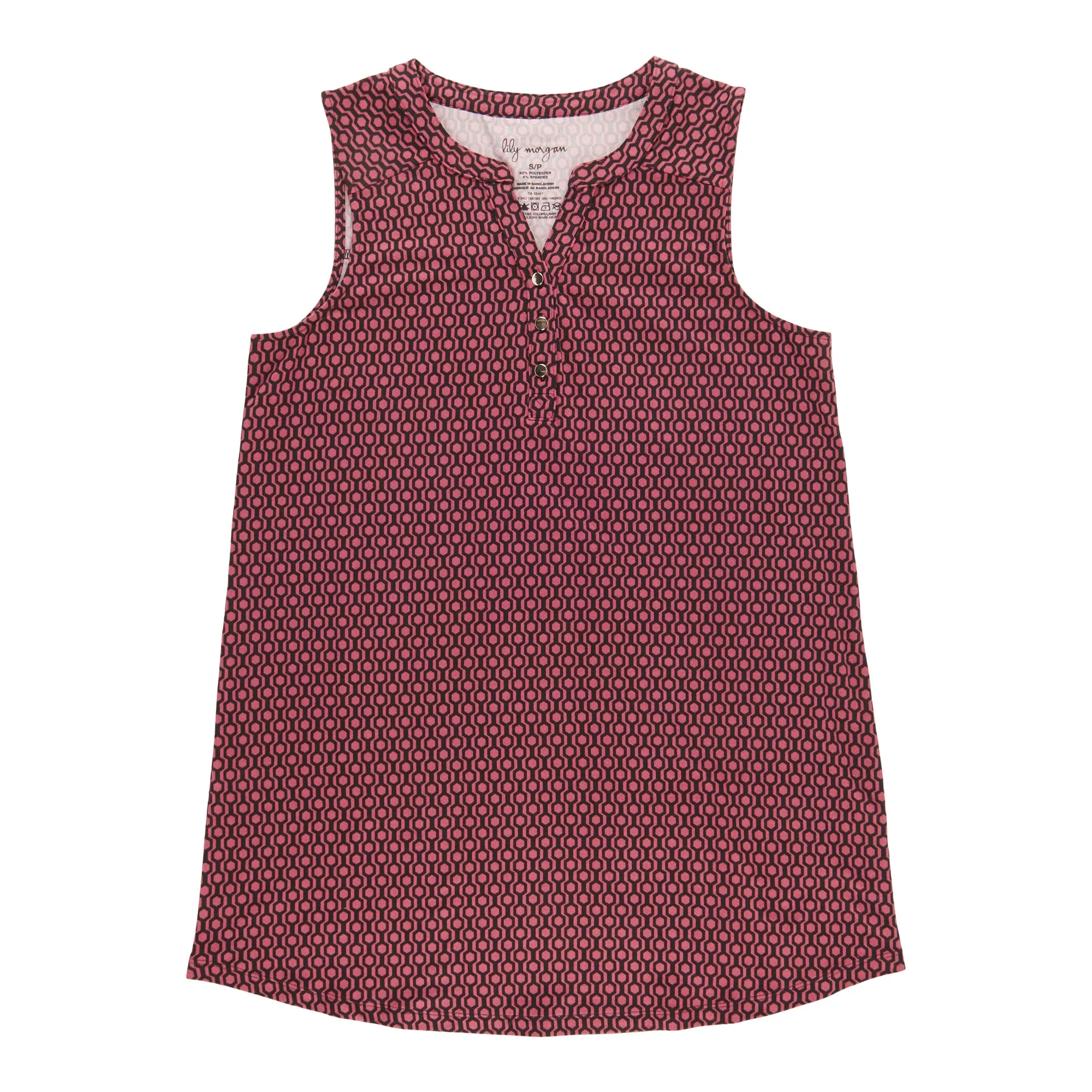 lily morgan Women's Sleeveless with Button Detail Camisole sold by Giant Tiger product image thumbnail 3