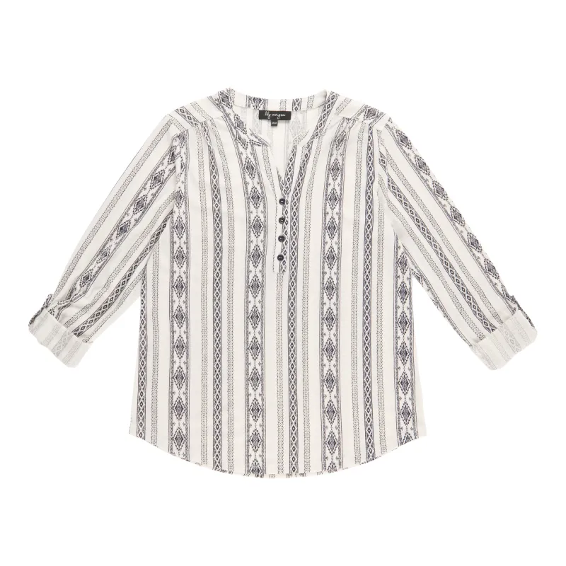 lily morgan Women's V-Neck Blouse sold by Giant Tiger