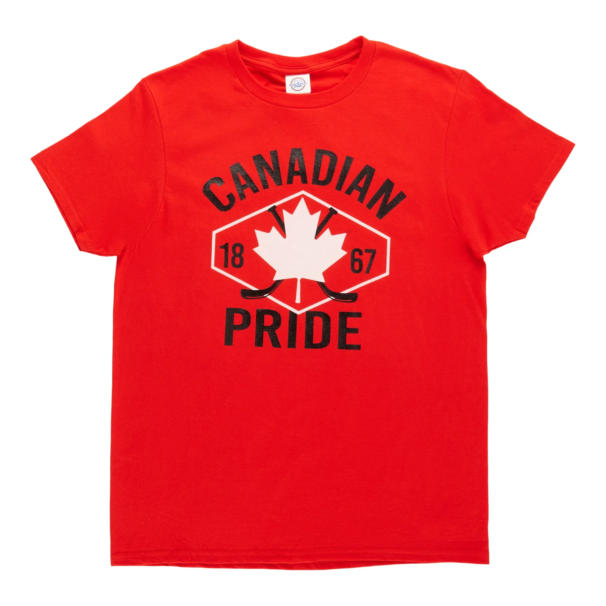 Adult Unisex "Proud Canadian" T-Shirt, English sold by Giant Tiger product image thumbnail 2