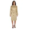 Women's Trench Coat with Waist Drawcord sold by Giant Tiger
