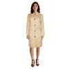 Women's Trench Coat with Waist Drawcord sold by Giant Tiger