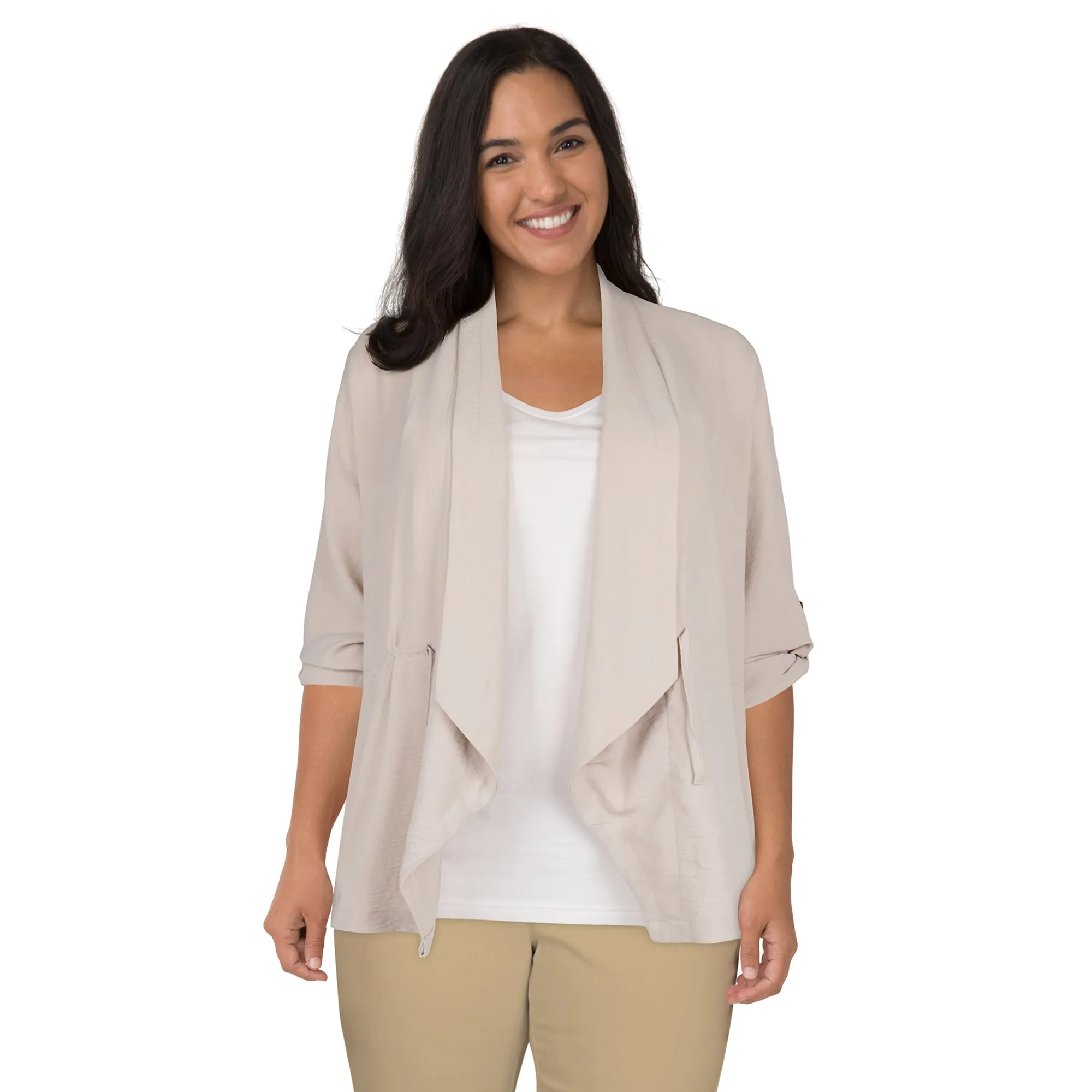 lily morgan Women's Plus Airflow Jacket sold by Giant Tiger