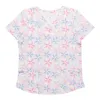 Options Women's Printed V-Neck Scrub Top sold by Giant Tiger