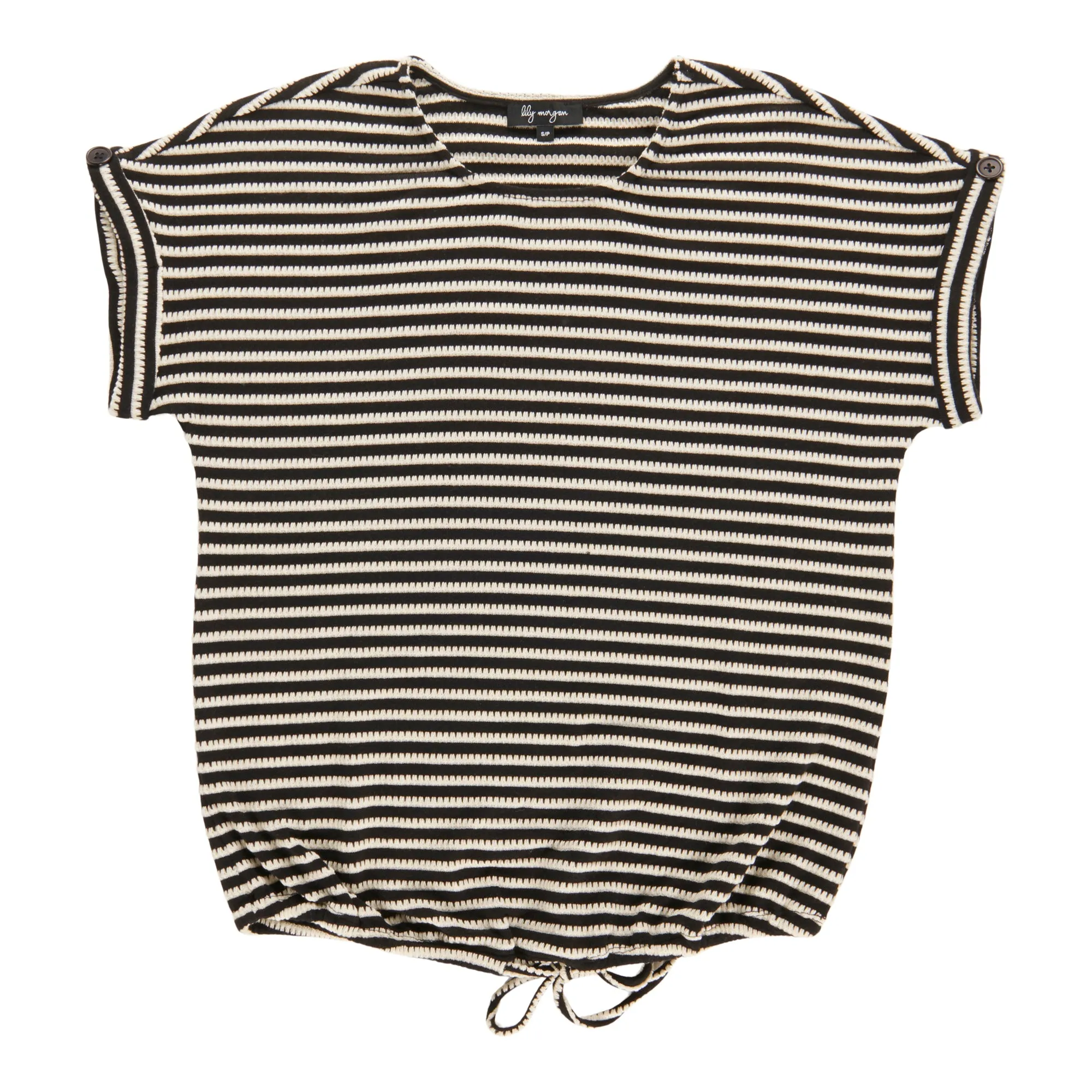 lily morgan Women's Tie Front Top sold by Giant Tiger product image thumbnail 2