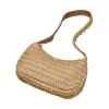Women's Straw Shoulder Bag sold by Giant Tiger