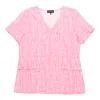 Options Women's Printed V-Neck Scrub Top sold by Giant Tiger
