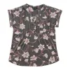 lily morgan Women's V-Neck Cap Sleeve Blouse sold by Giant Tiger
