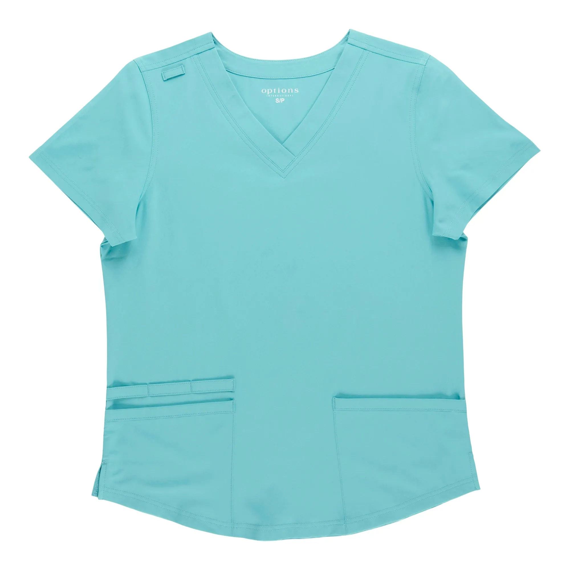 Options Women's Solid V-Neck Scrub Top sold by Giant Tiger product image thumbnail 2