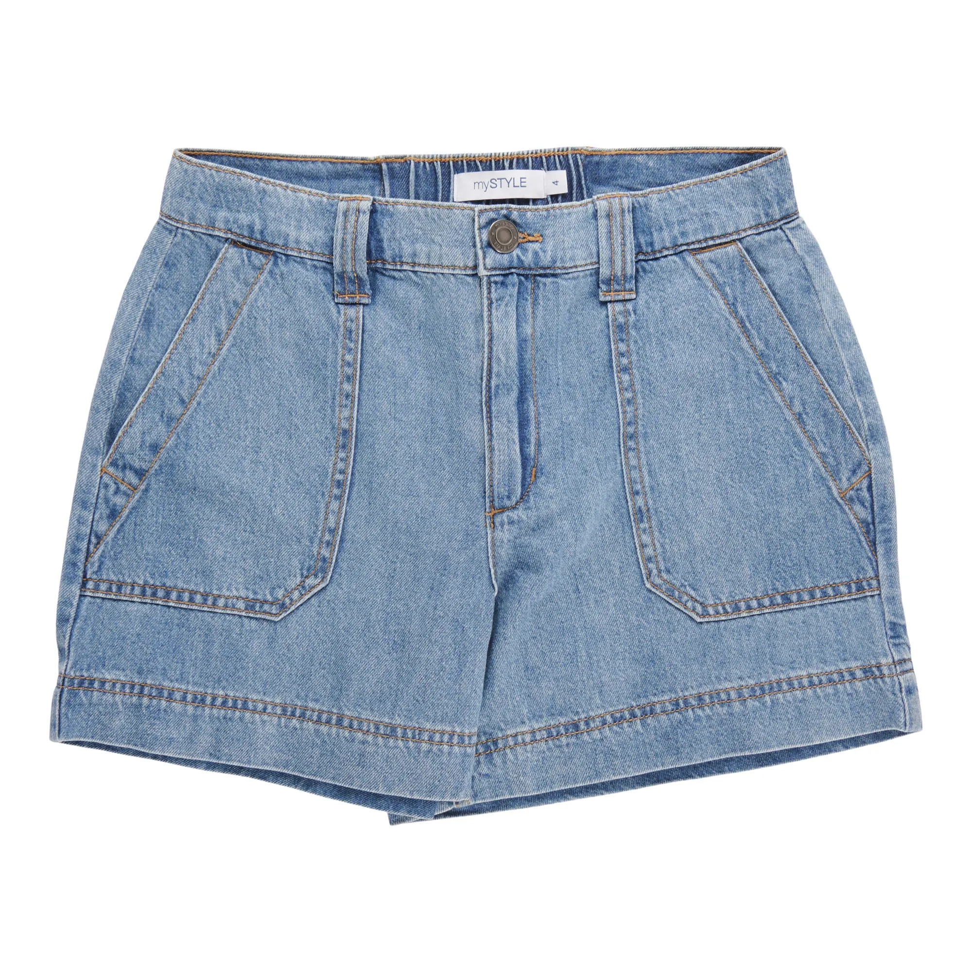 mySTYLE Women's Cotton Denim Shorts sold by Giant Tiger