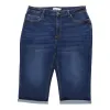 mySTYLE Women's Plus Skimmer Capri Jeans sold by Giant Tiger
