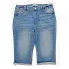 mySTYLE Women's Plus Skimmer Capri Jeans sold by Giant Tiger
