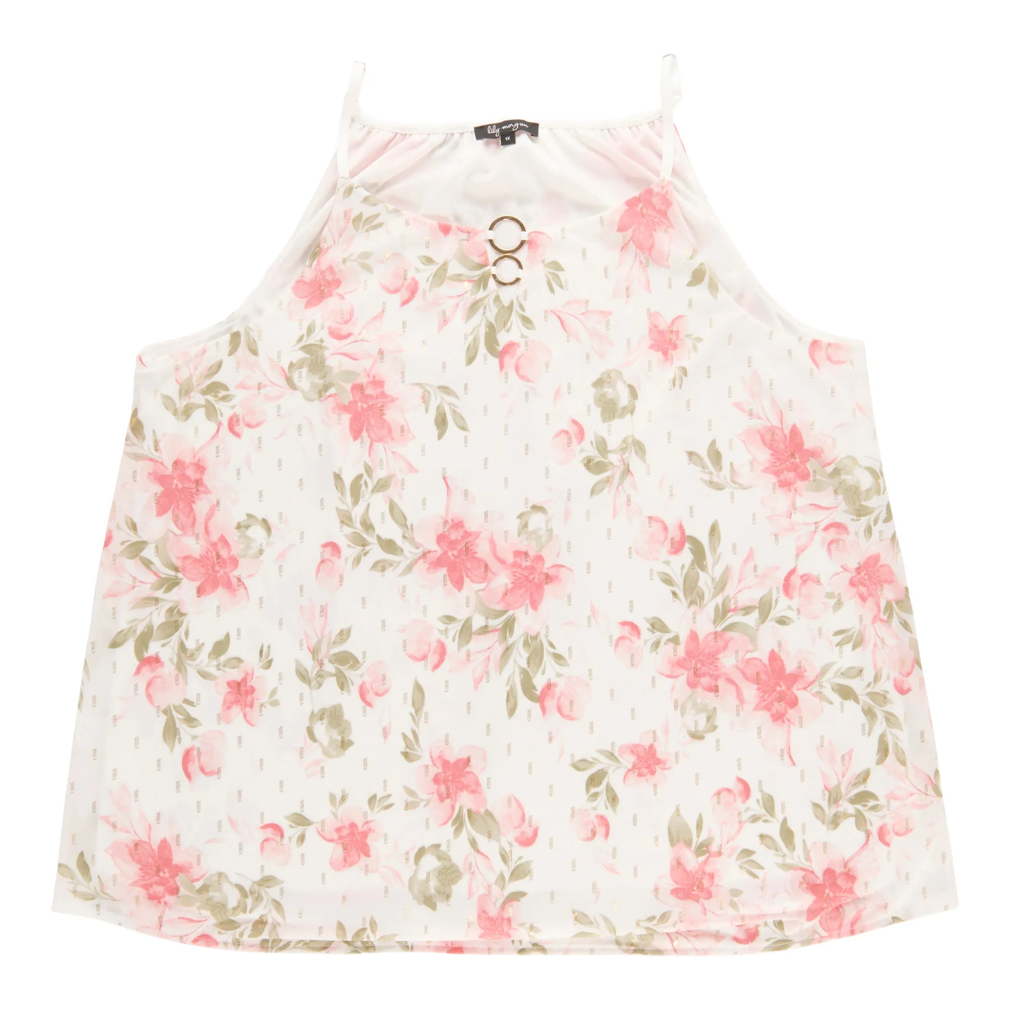 lily morgan Women's Plus Sleeveless Camisole sold by Giant Tiger product image thumbnail 3