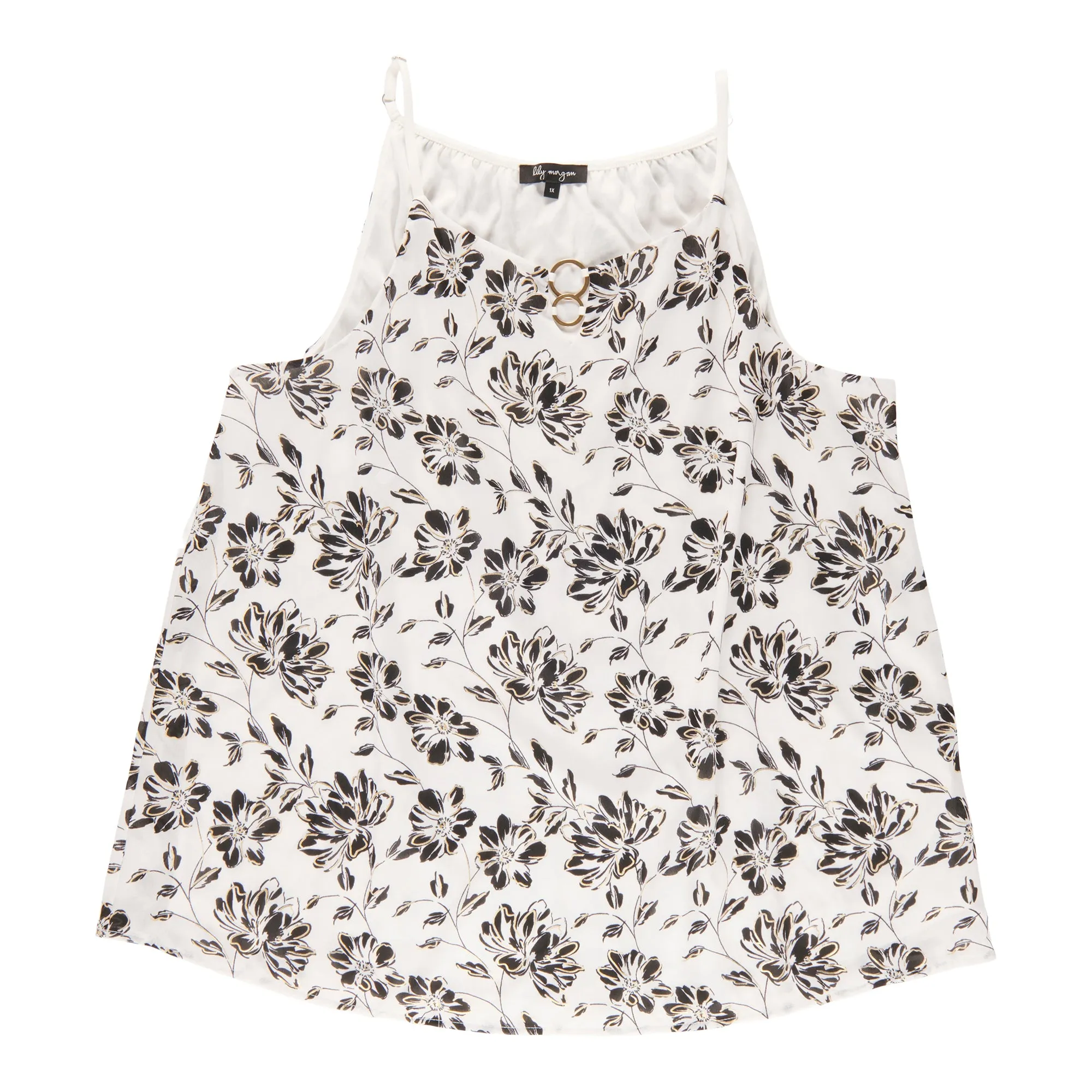 lily morgan Women's Plus Sleeveless Camisole sold by Giant Tiger product image thumbnail 2