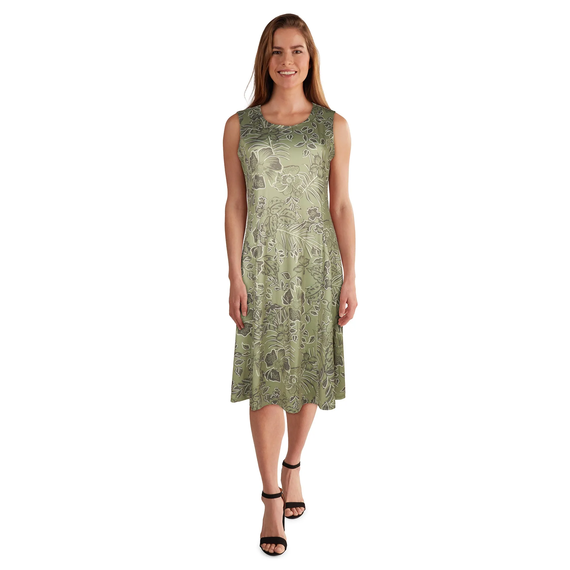 Classic Editions Women's Midi Sleeveless Dress sold by Giant Tiger product image thumbnail 4