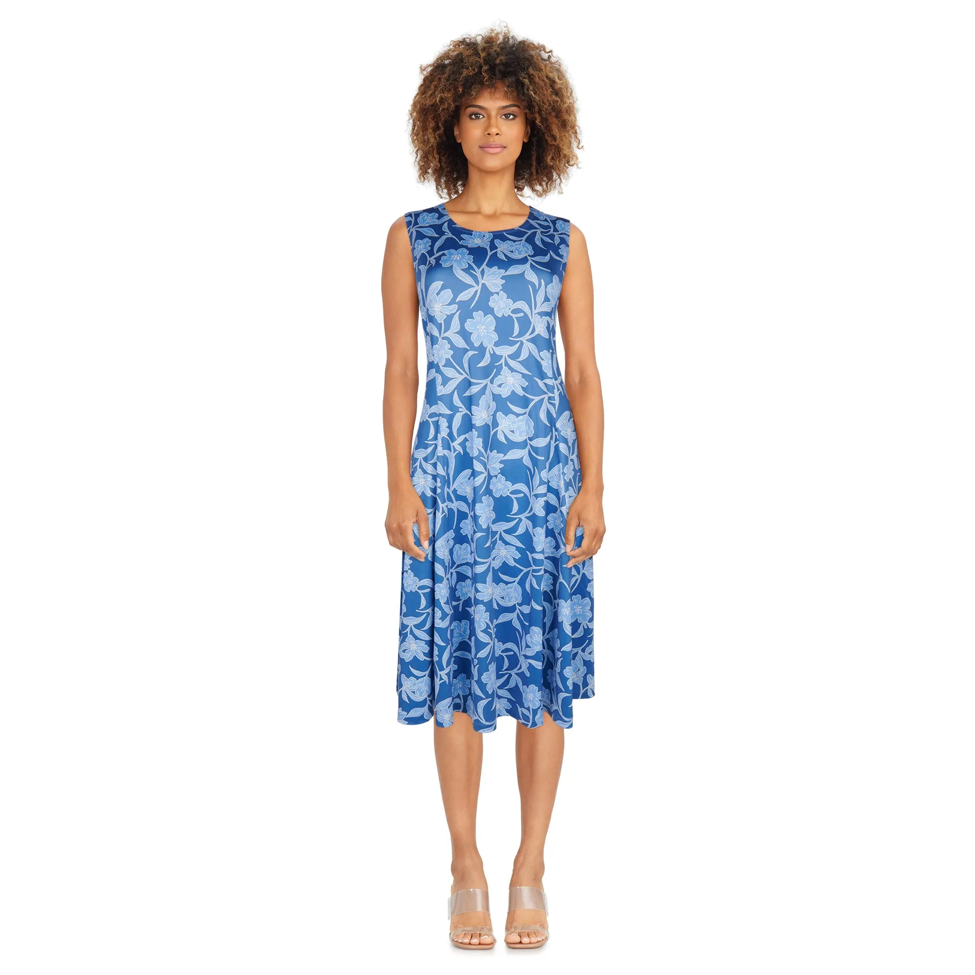 Classic Editions Women's Midi Sleeveless Dress sold by Giant Tiger product image thumbnail 3