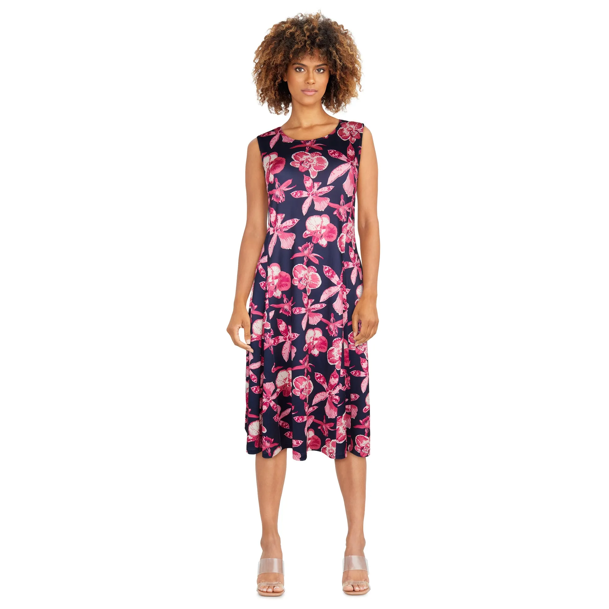 Classic Editions Women's Midi Sleeveless Dress sold by Giant Tiger product image thumbnail 2