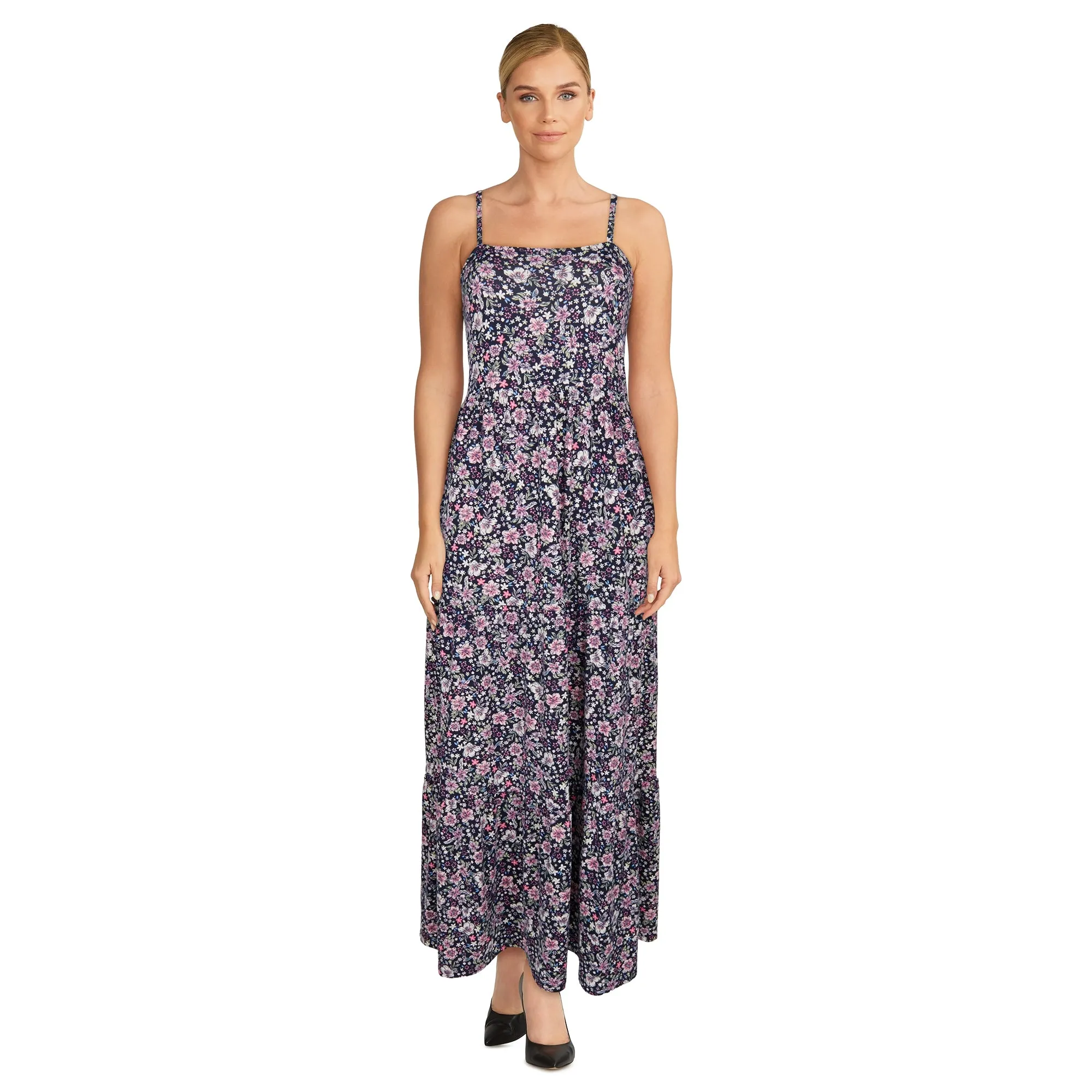 mySTYLE Women's Printed Maxi Dress sold by Giant Tiger product image thumbnail 2
