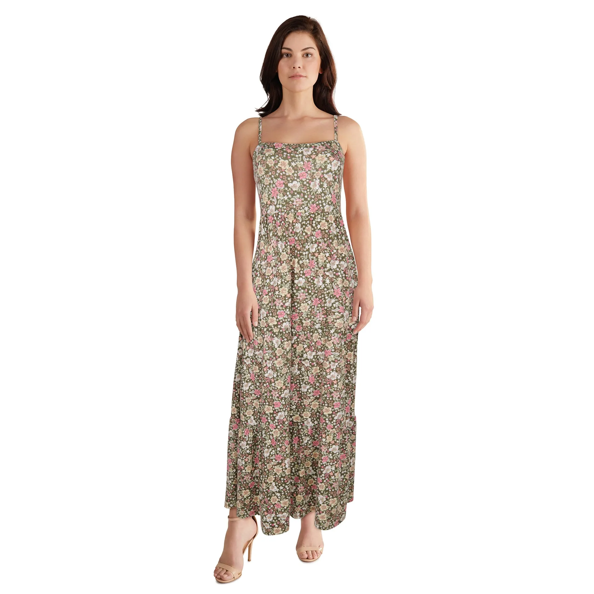 mySTYLE Women's Printed Maxi Dress sold by Giant Tiger product image thumbnail 3