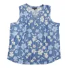 lily morgan Women's Plus V-Neck Camisole sold by Giant Tiger