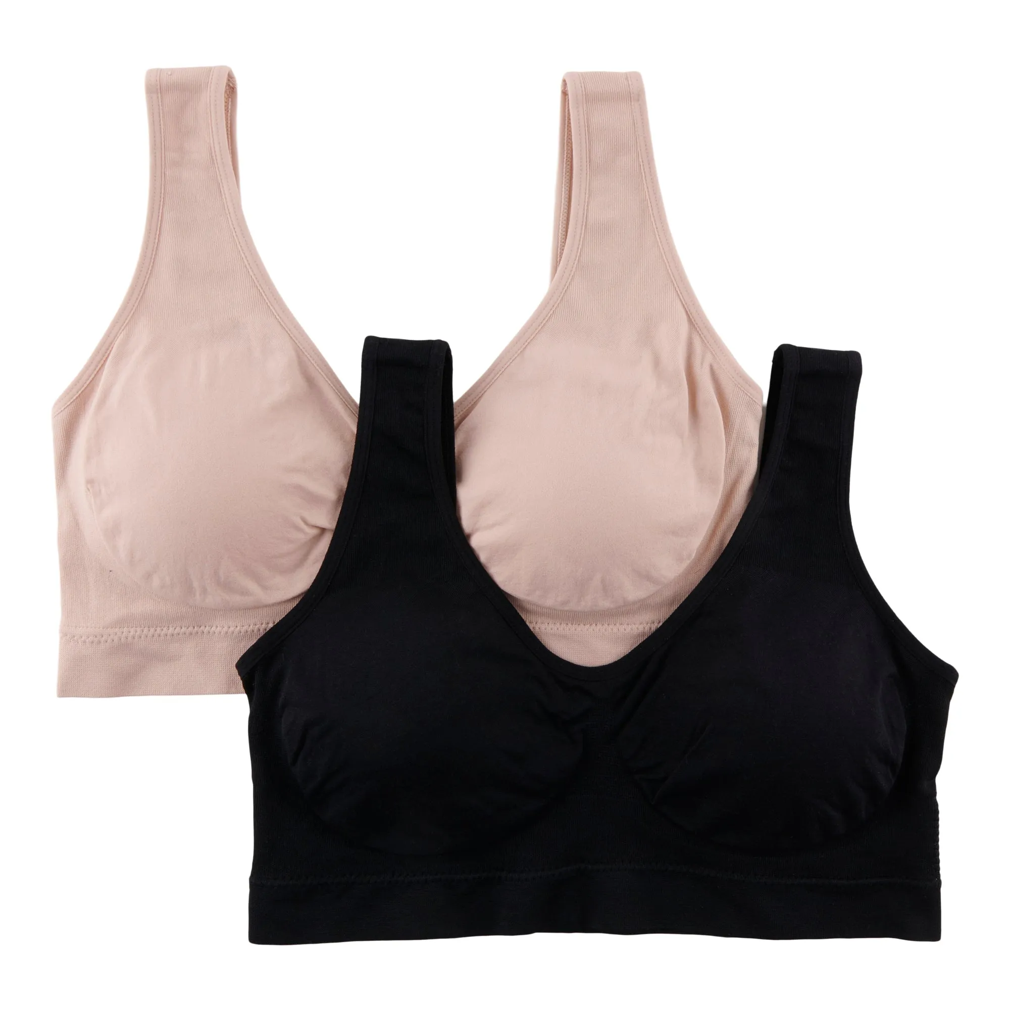 Carisma Women's Plus Comfort Bras, 2-Pack sold by Giant Tiger