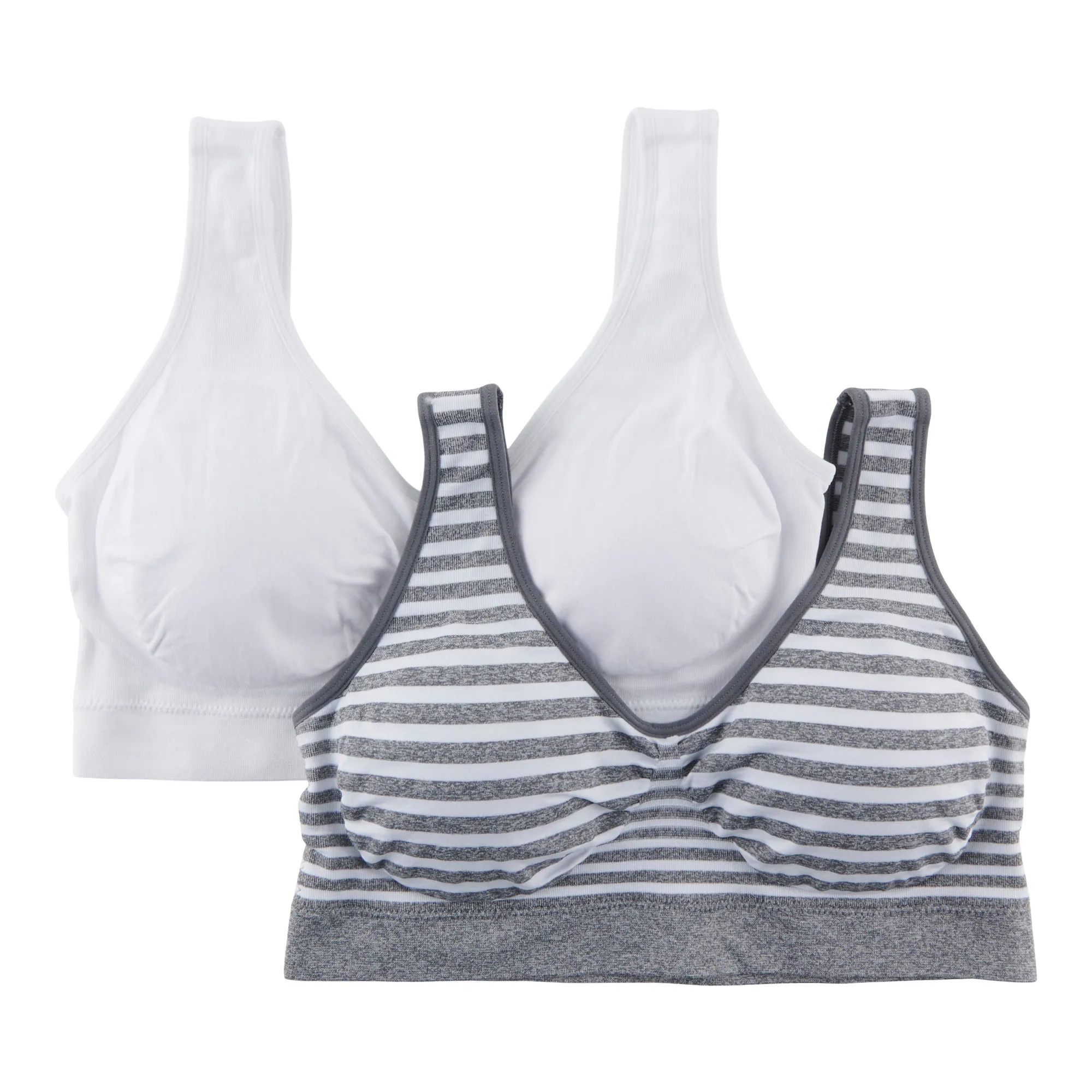 Carisma Women's Plus Comfort Bras, 2-Pack sold by Giant Tiger product image thumbnail 2