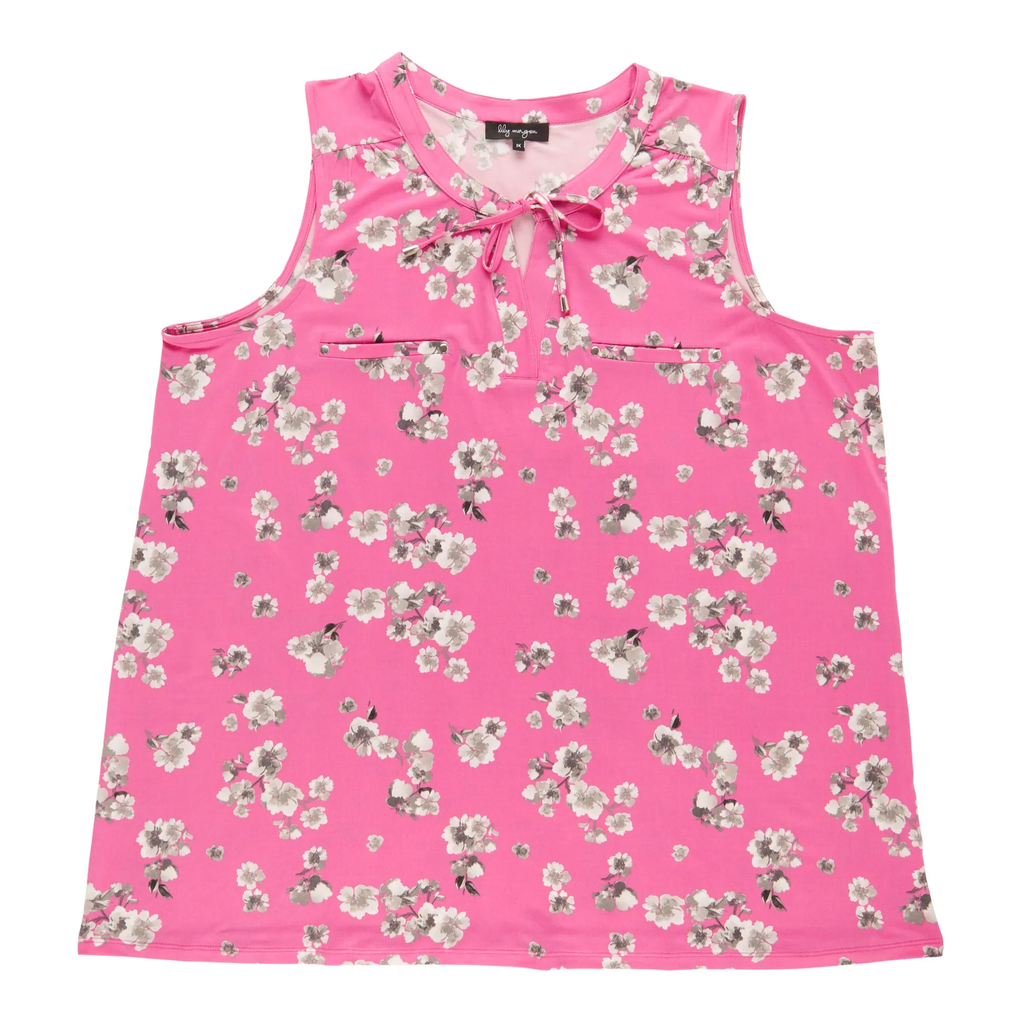 lily morgan Women's Plus V-Neck Camisole sold by Giant Tiger product image thumbnail 4