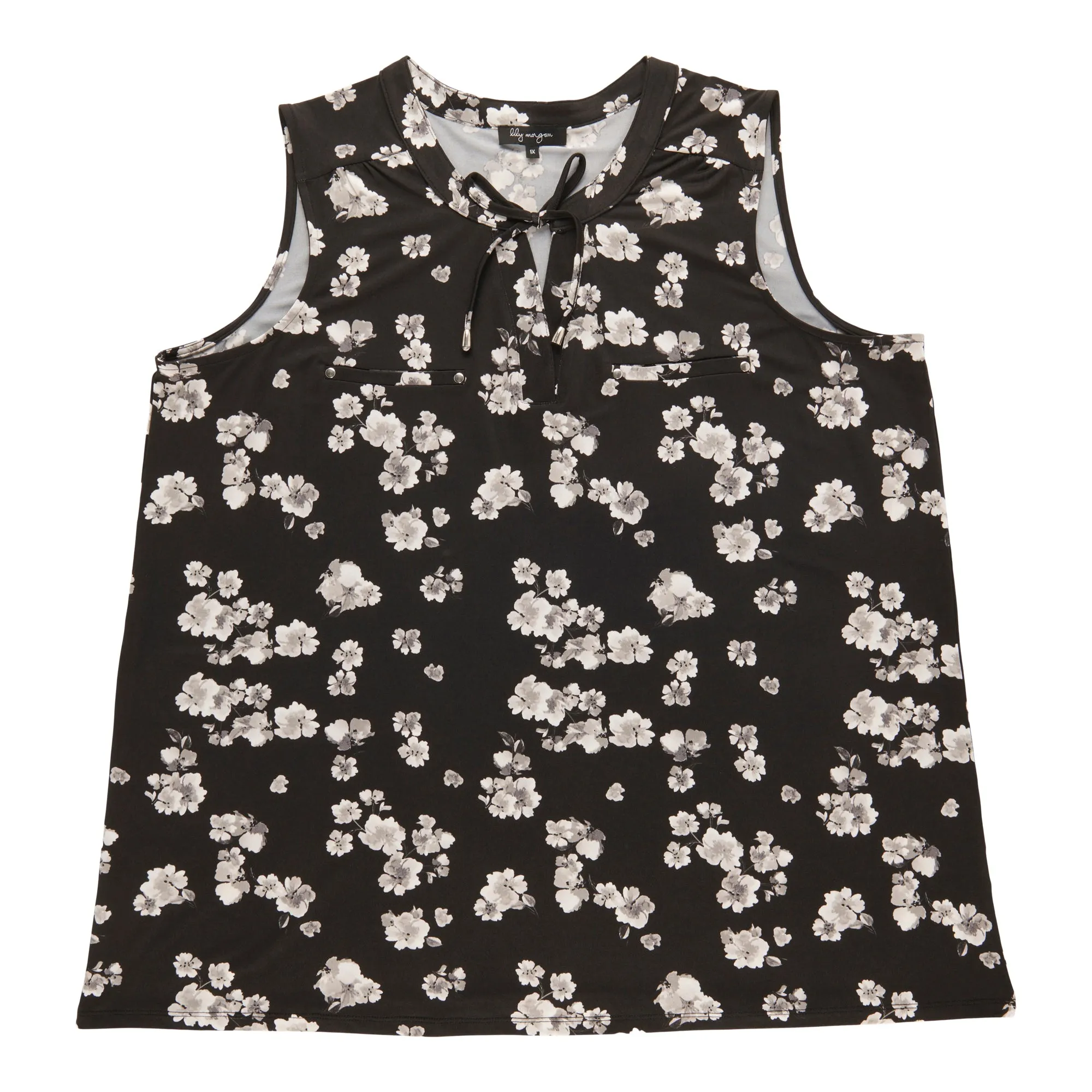 lily morgan Women's Plus V-Neck Camisole sold by Giant Tiger product image thumbnail 3