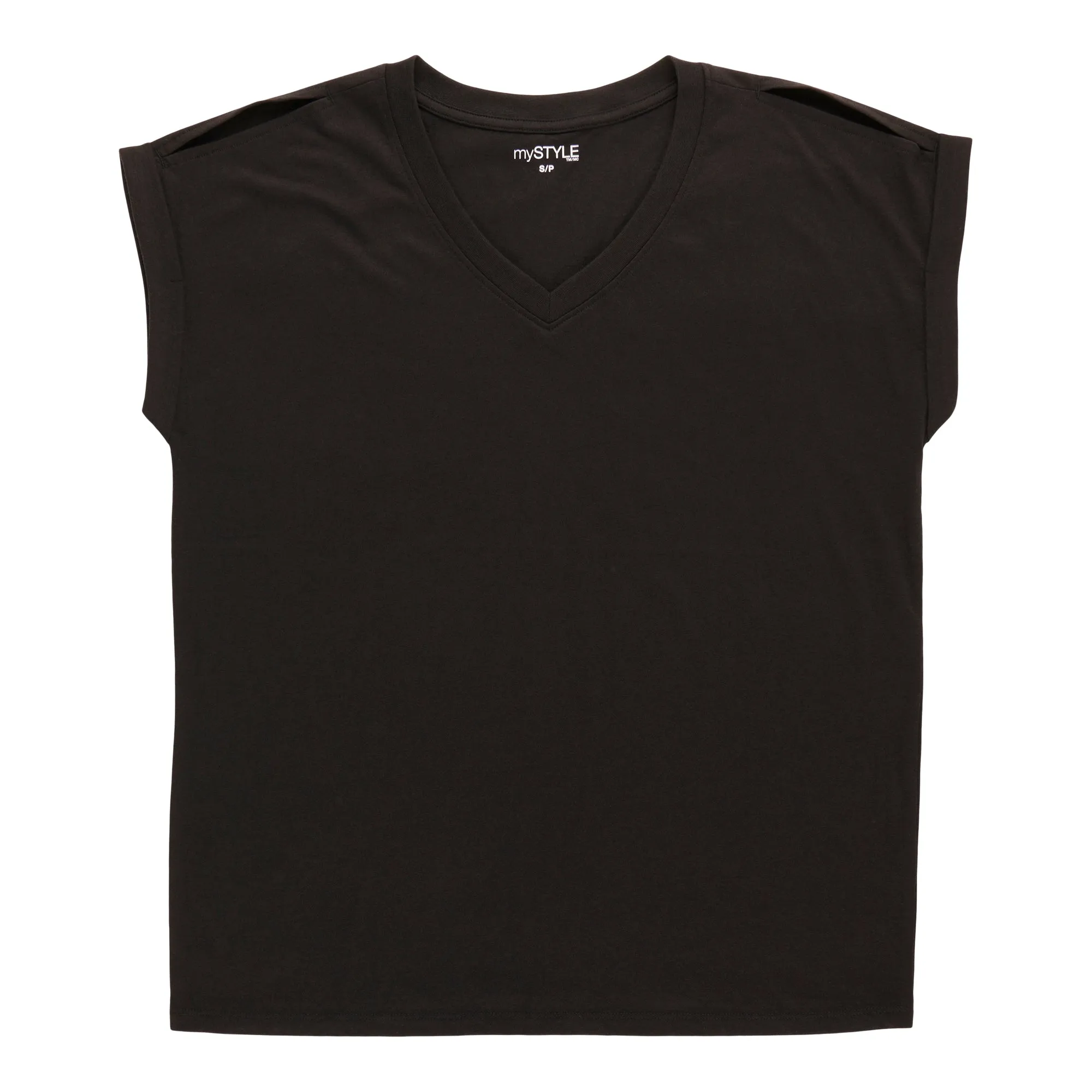 mySTYLE Women's Open Shoulder Top sold by Giant Tiger