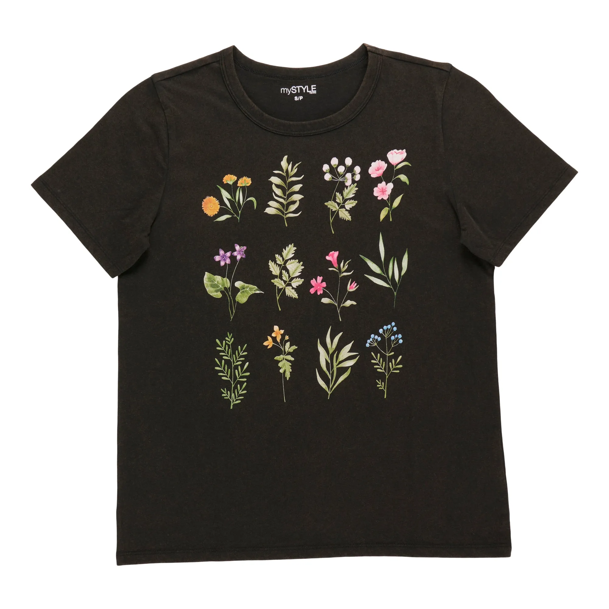 mySTYLE Women's Crew Neck Tee sold by Giant Tiger