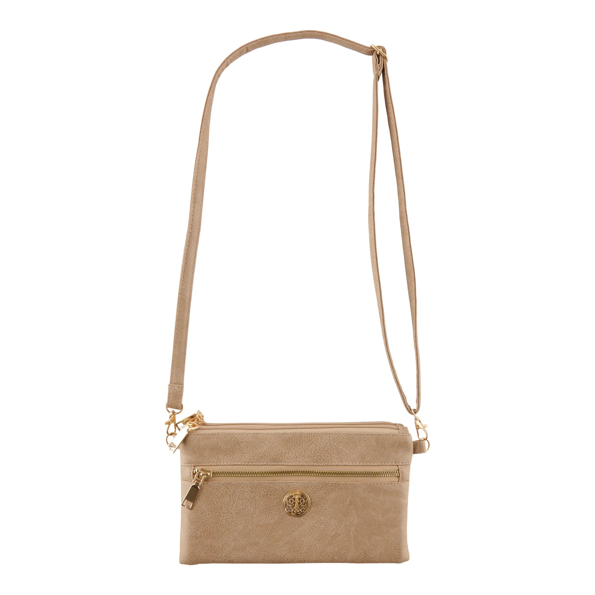 Women's Solid Crossbody Bag sold by Giant Tiger product image thumbnail 3