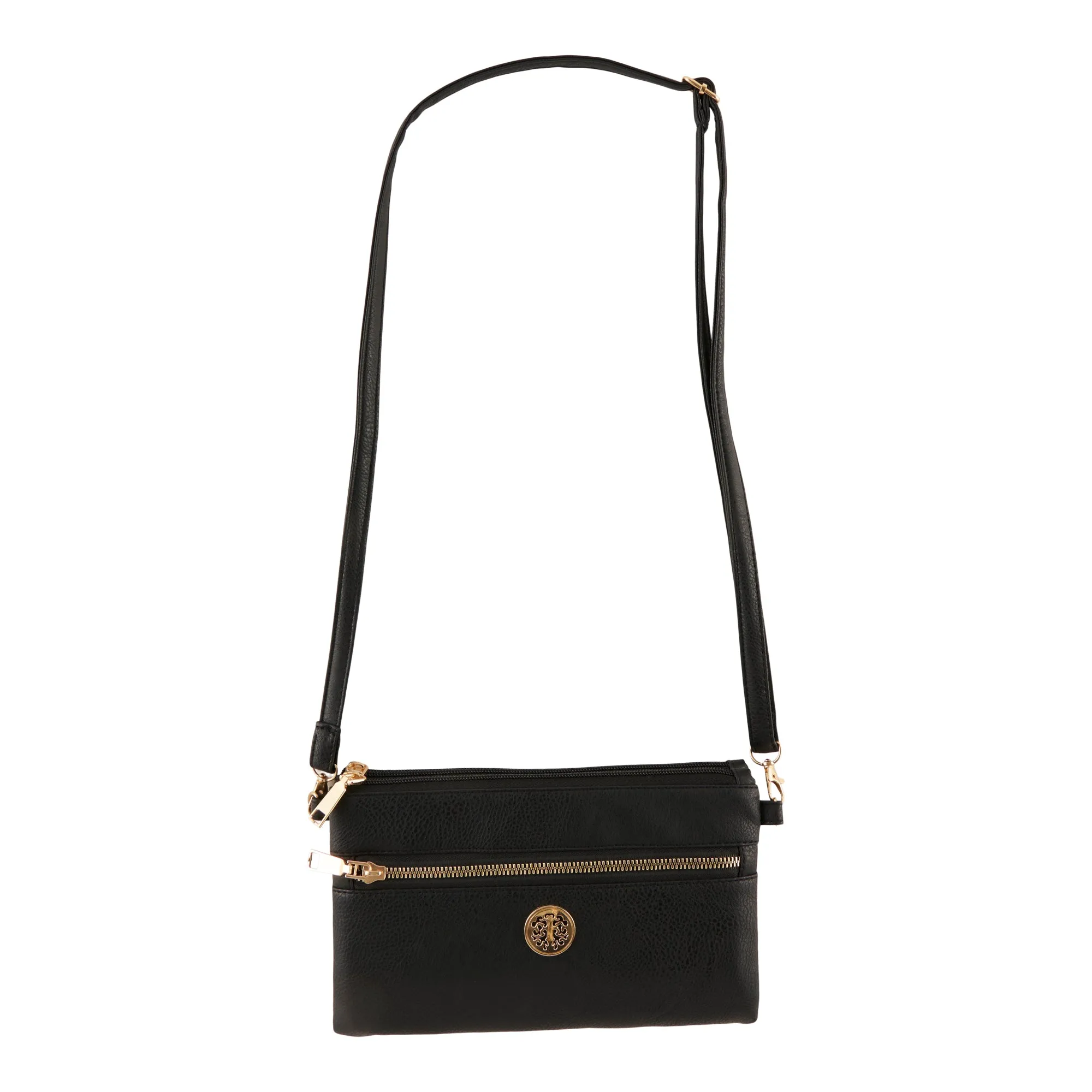 Women's Solid Crossbody Bag sold by Giant Tiger
