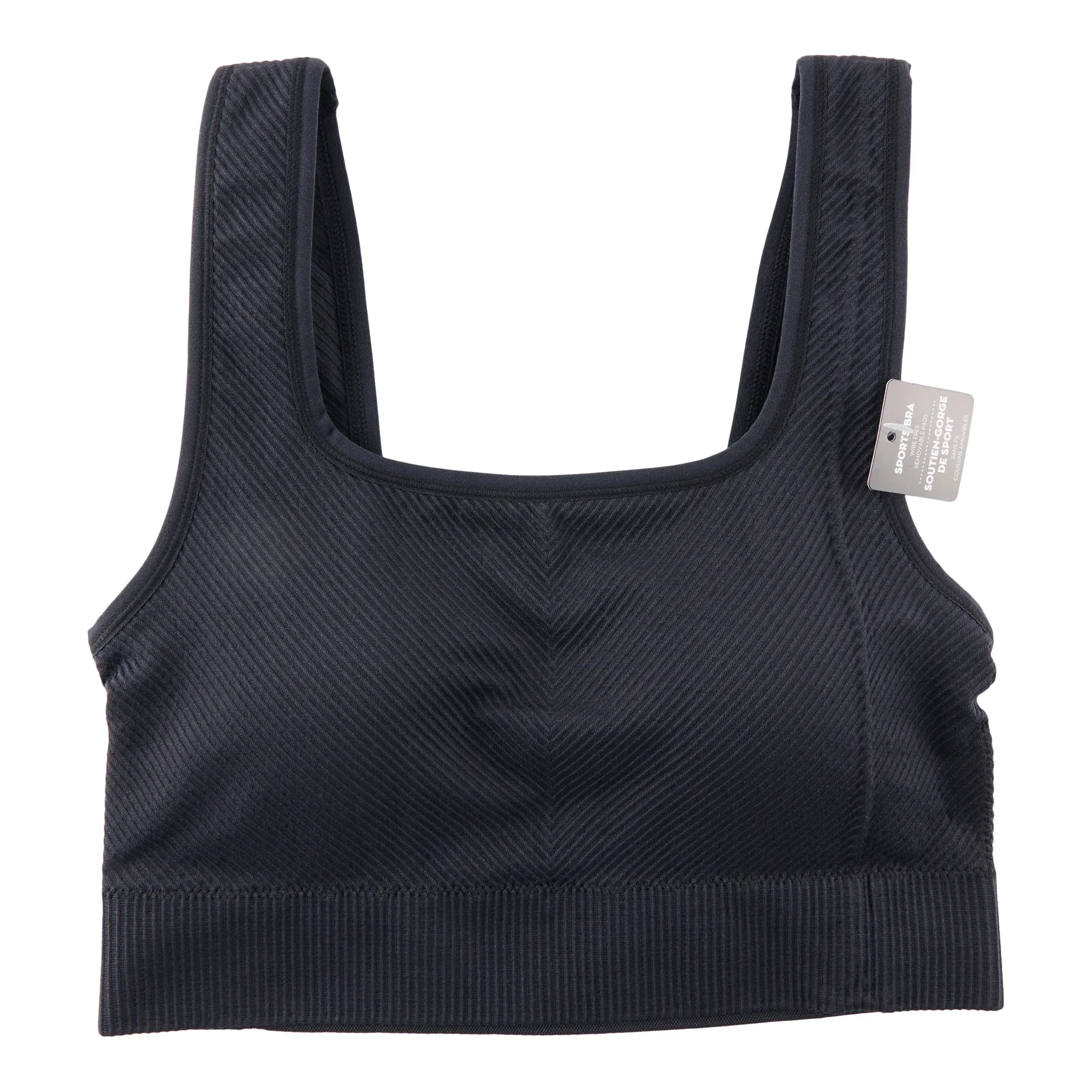 ACX Active Women's Seamless Sports Bra sold by Giant Tiger