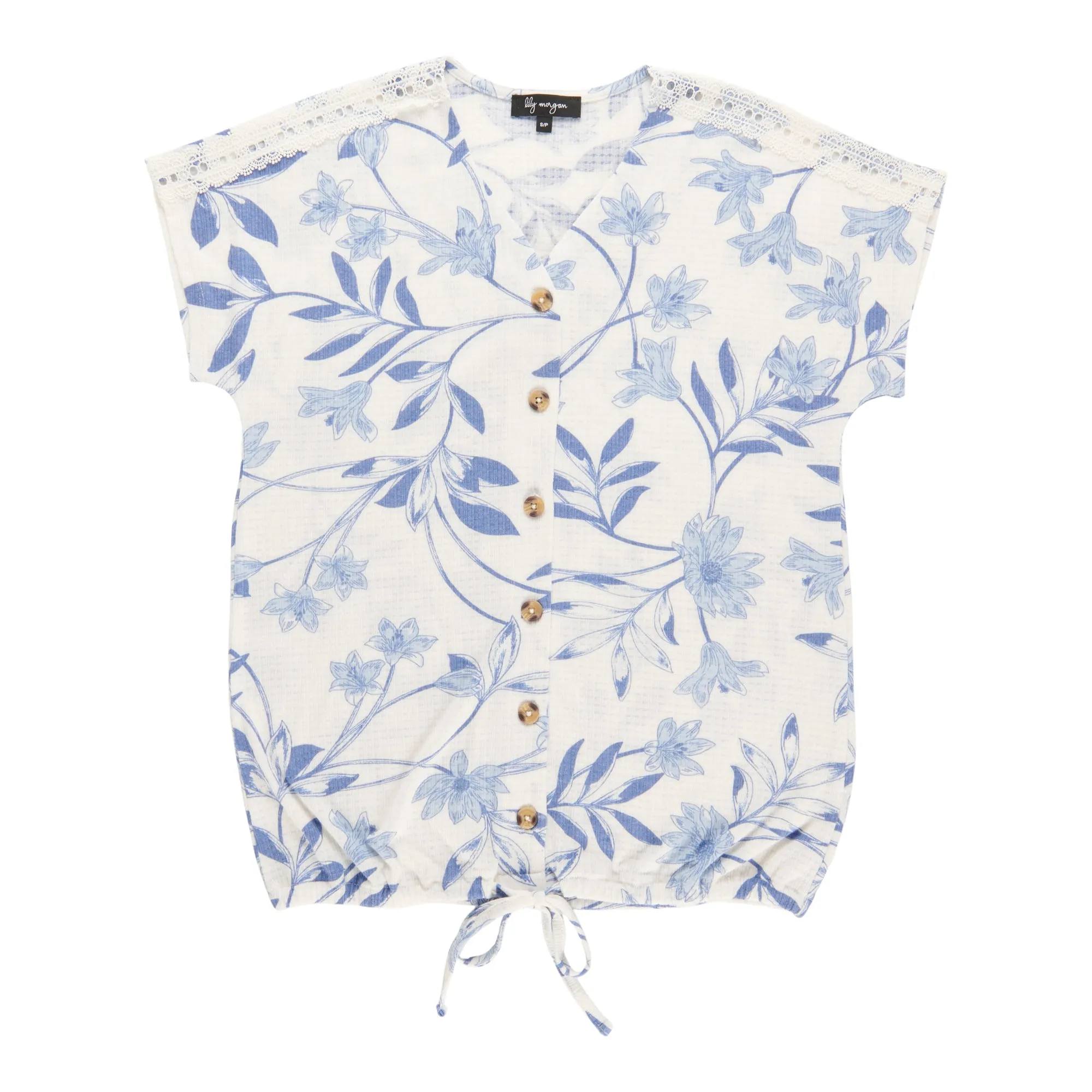 lily morgan Women's V-Neck Top sold by Giant Tiger product image thumbnail 3