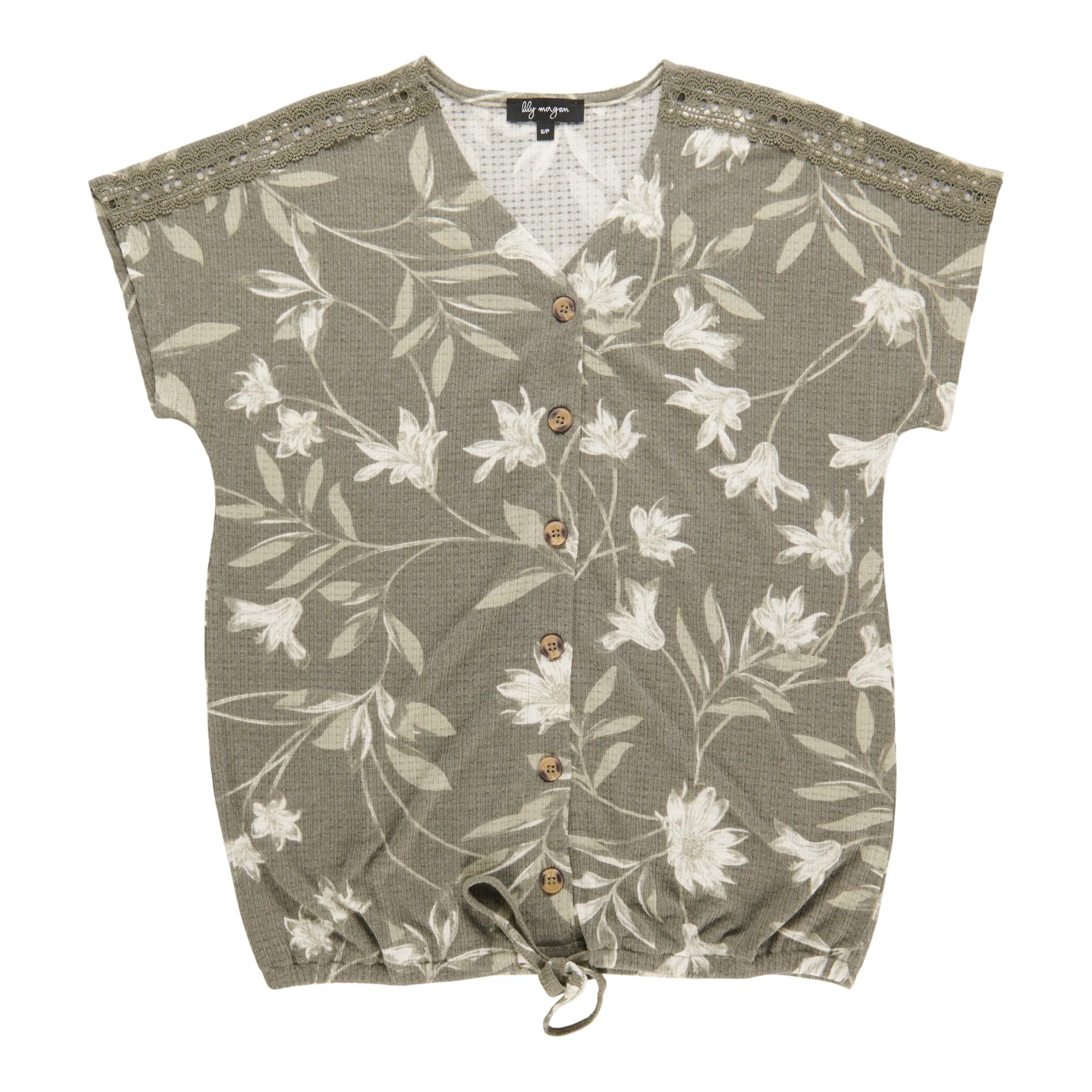 lily morgan Women's V-Neck Top sold by Giant Tiger product image thumbnail 2