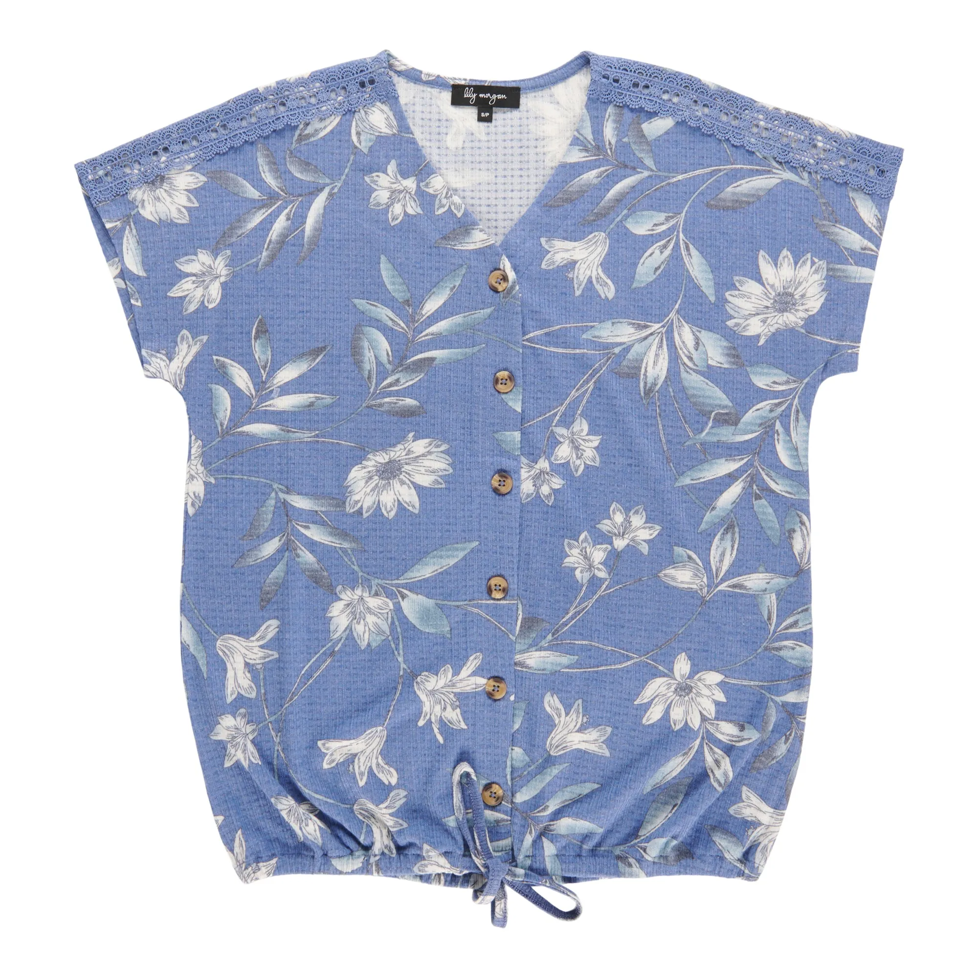 lily morgan Women's V-Neck Top sold by Giant Tiger product image thumbnail 4