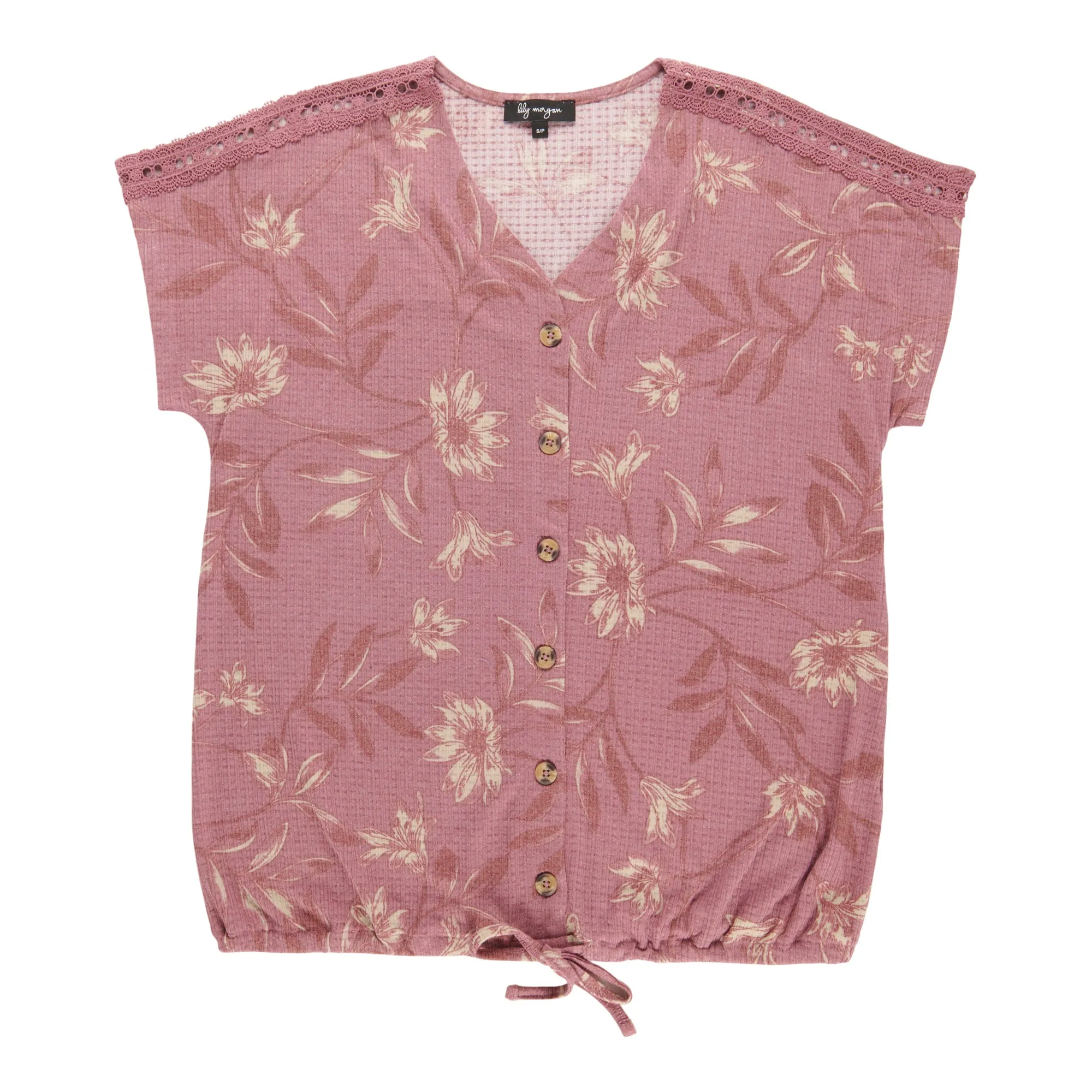 lily morgan Women's V-Neck Top sold by Giant Tiger