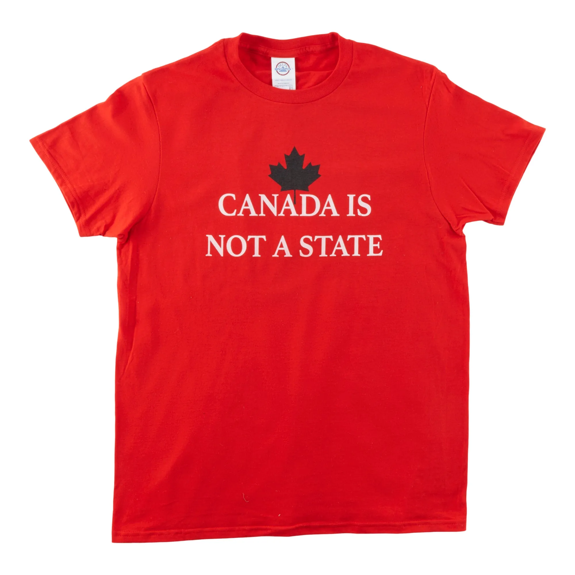 Adult Unisex Short Sleeve "Canada Not For Sale" T-Shirt, English sold by Giant Tiger product image thumbnail 3