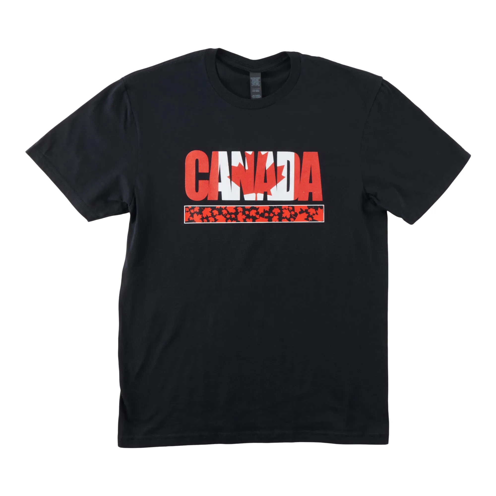 Adult Unisex Short Sleeve "Canada Not For Sale" T-Shirt, English sold by Giant Tiger