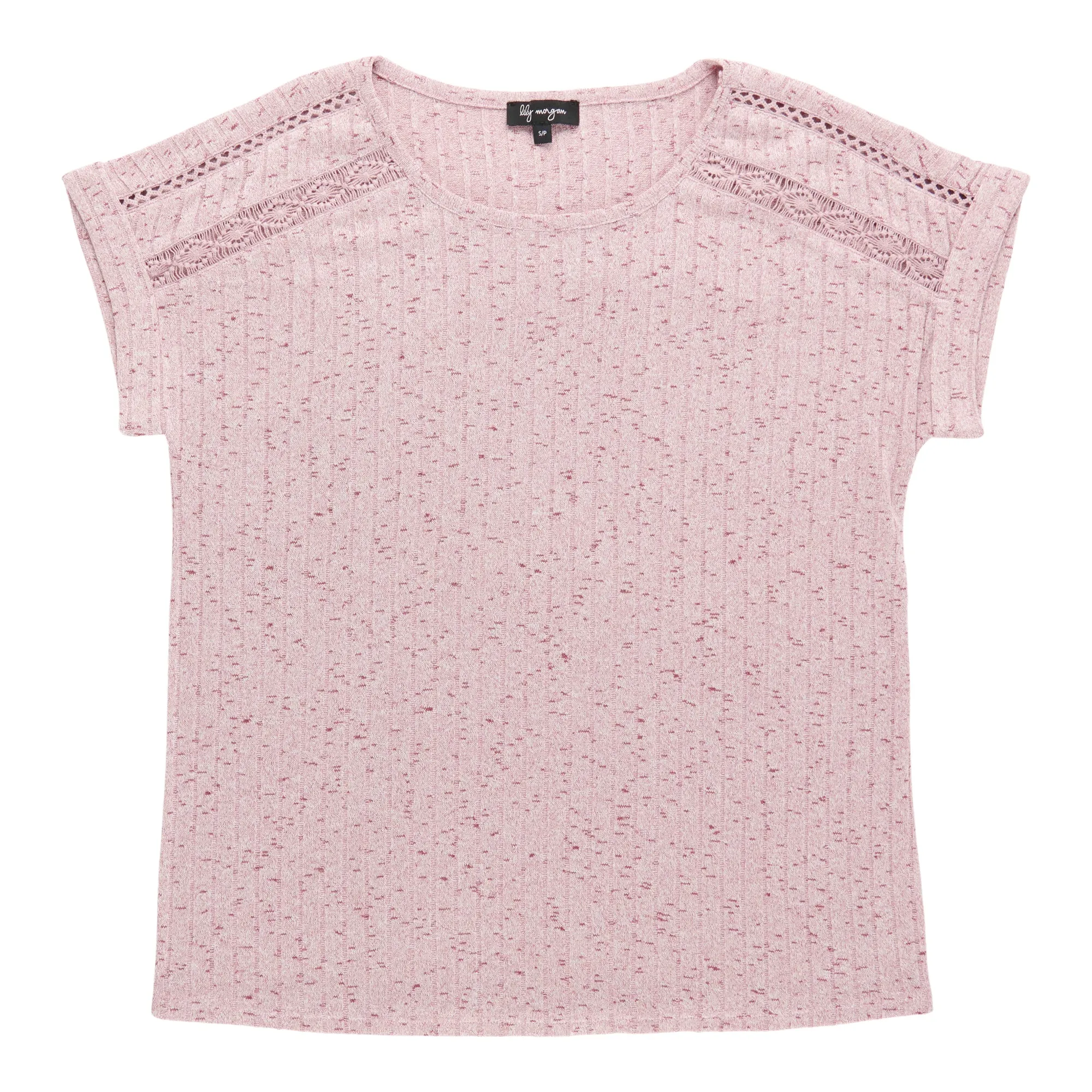 lily morgan Women's Top with Lace Details sold by Giant Tiger product image thumbnail 3