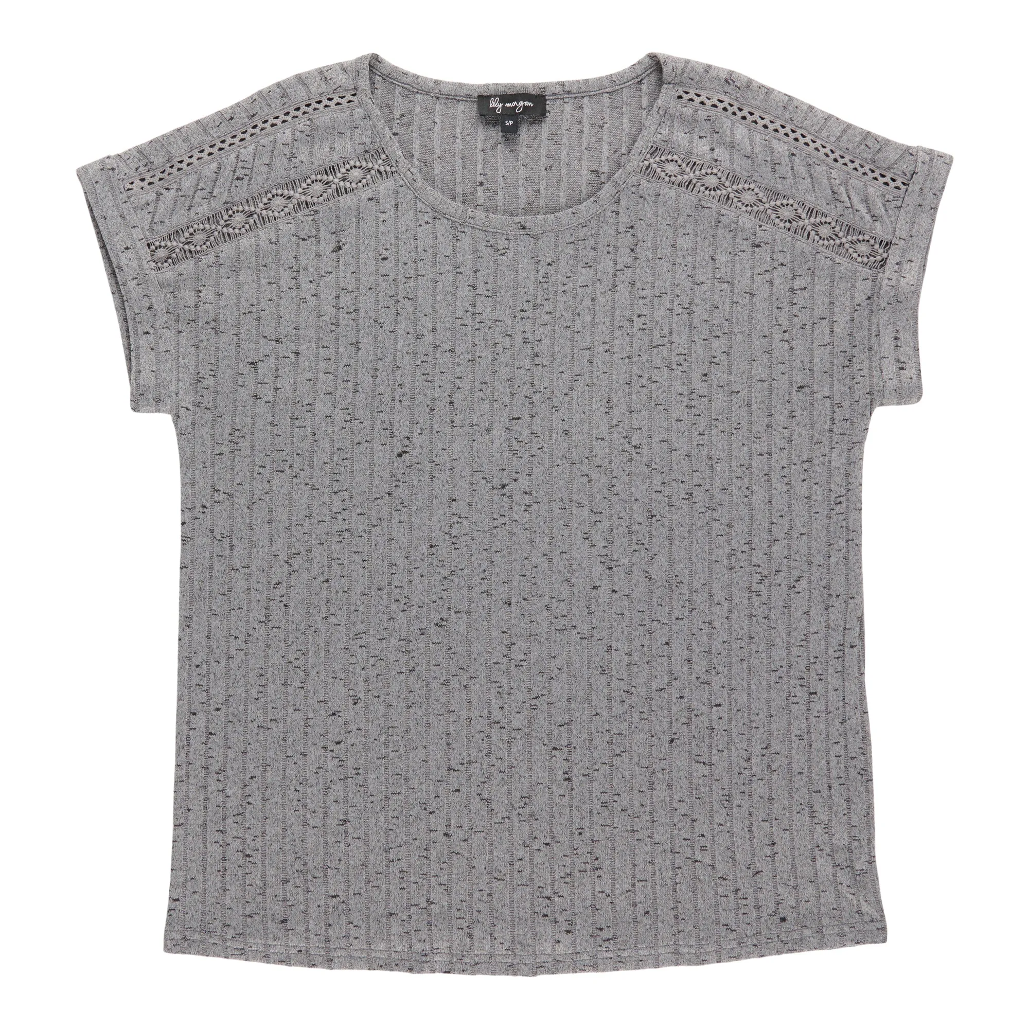 lily morgan Women's Top with Lace Details sold by Giant Tiger product image thumbnail 2