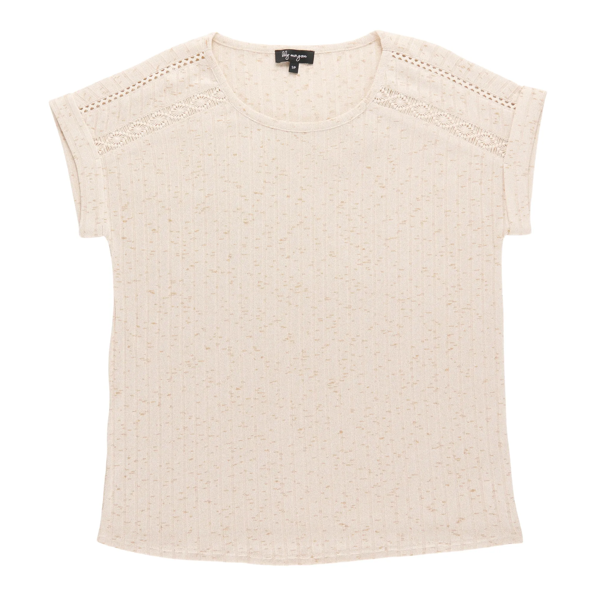 lily morgan Women's Top with Lace Details sold by Giant Tiger product image thumbnail 4