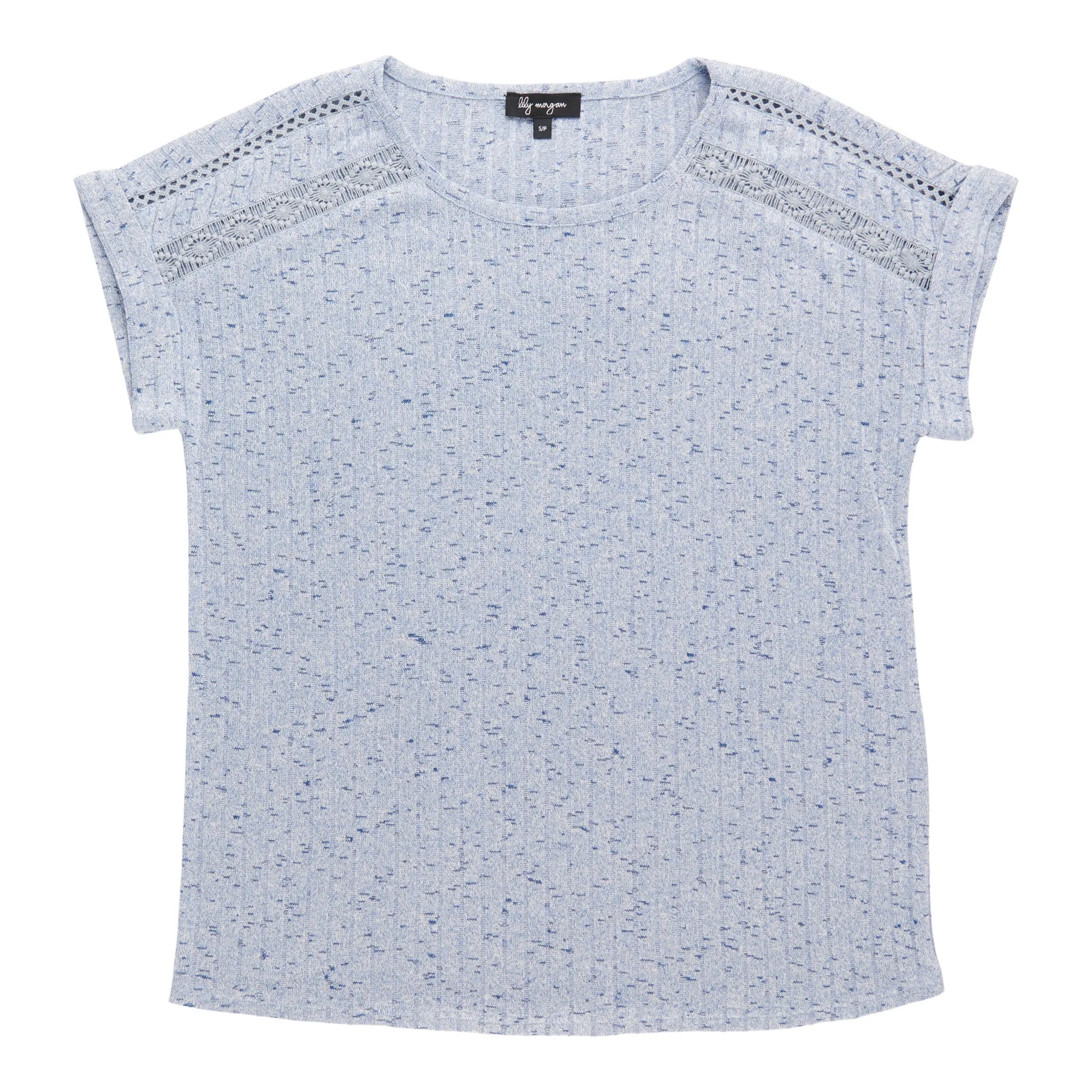 lily morgan Women's Top with Lace Details sold by Giant Tiger