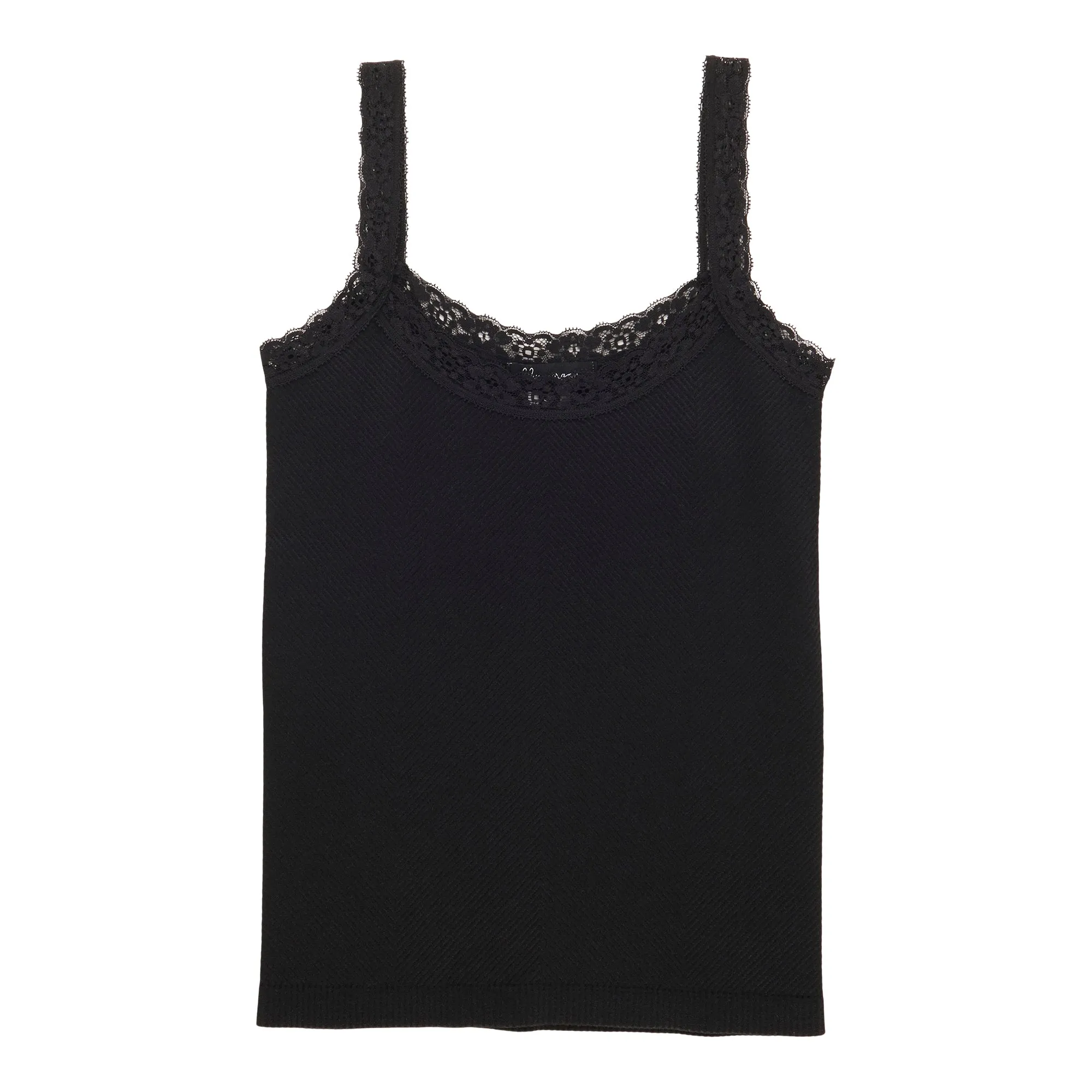 lily morgan Women's Cami with Lace Trim sold by Giant Tiger